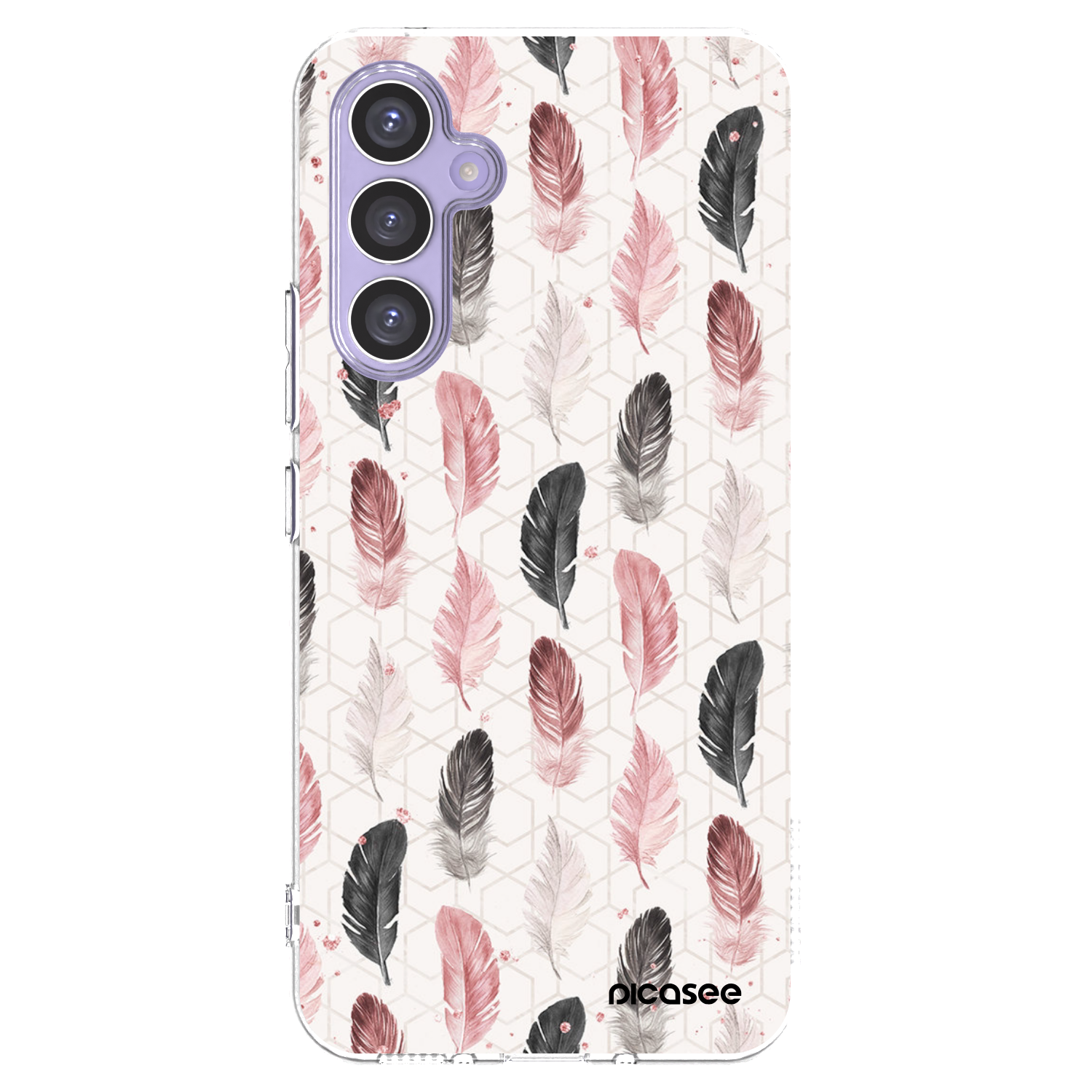 Picasee átlátszó szilikon tok az alábbi mobiltelefonokra Samsung Galaxy A54 5G A546B - Feather 2
