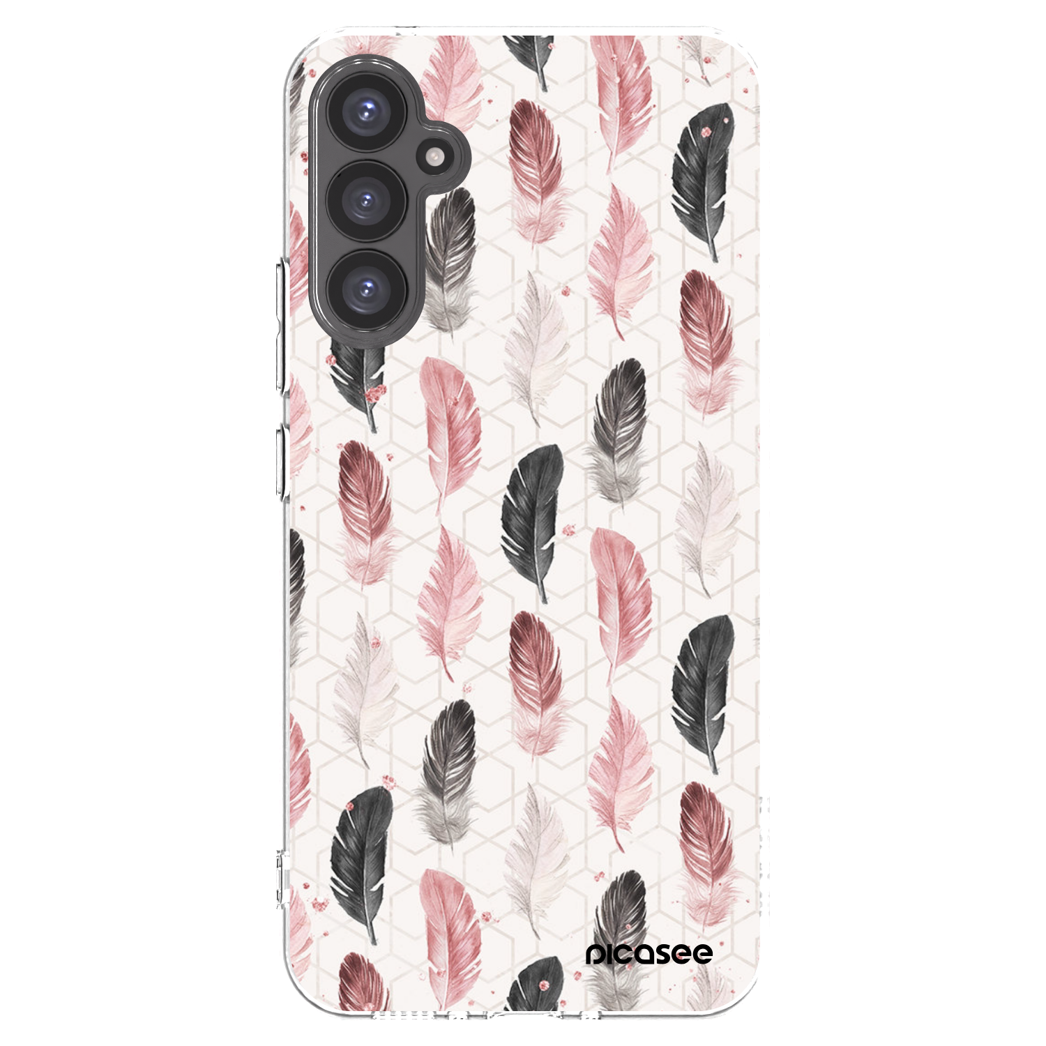 Picasee átlátszó szilikon tok az alábbi mobiltelefonokra Samsung Galaxy A34 5G A346B - Feather 2
