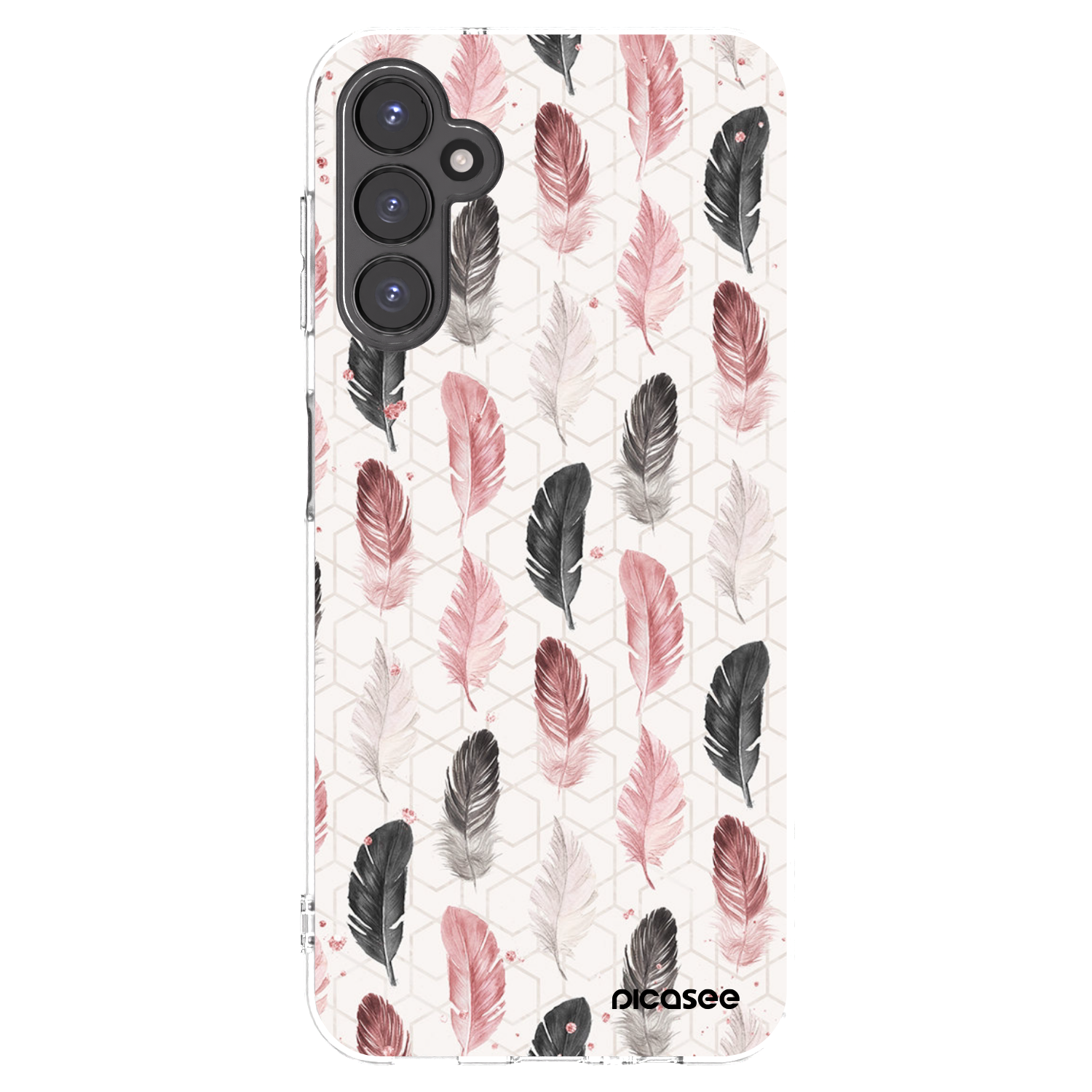 Picasee átlátszó szilikon tok az alábbi mobiltelefonokra Samsung Galaxy A14 4G A145R - Feather 2