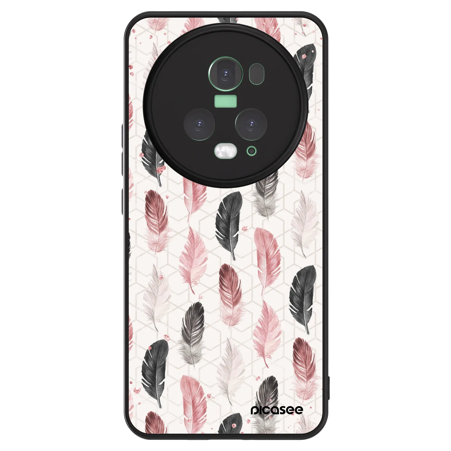 Picasee ULTIMATE CASE Honor Magic5 Pro - készülékre - Feather 2