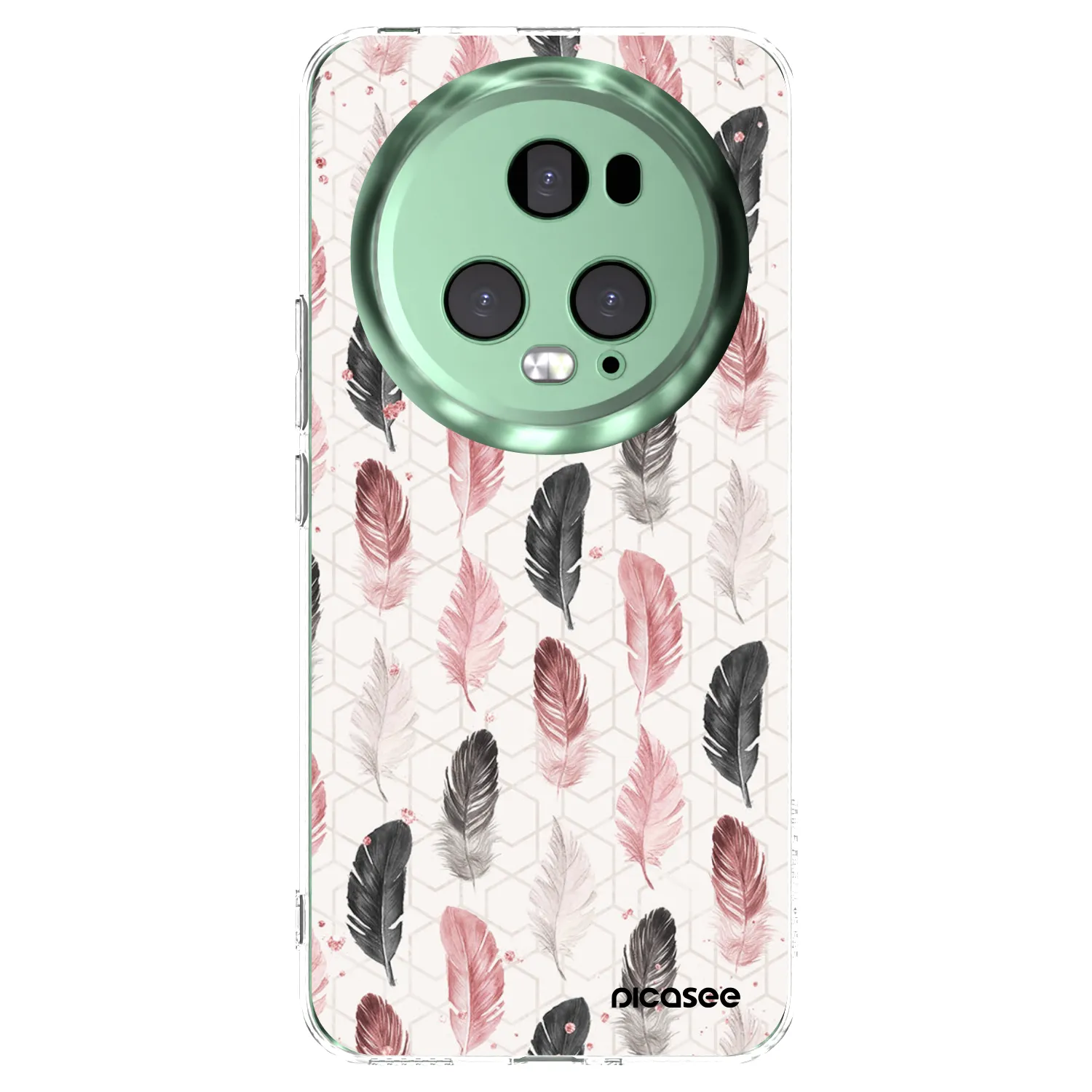Picasee átlátszó szilikon tok az alábbi mobiltelefonokra Honor Magic5 Pro - Feather 2
