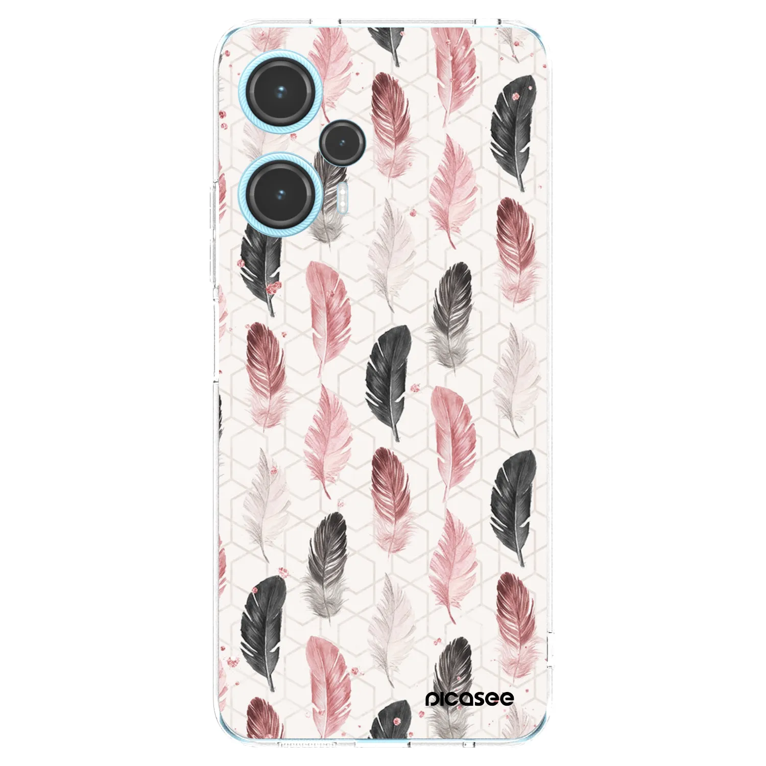 Picasee átlátszó szilikon tok az alábbi mobiltelefonokra Xiaomi Poco F5 - Feather 2