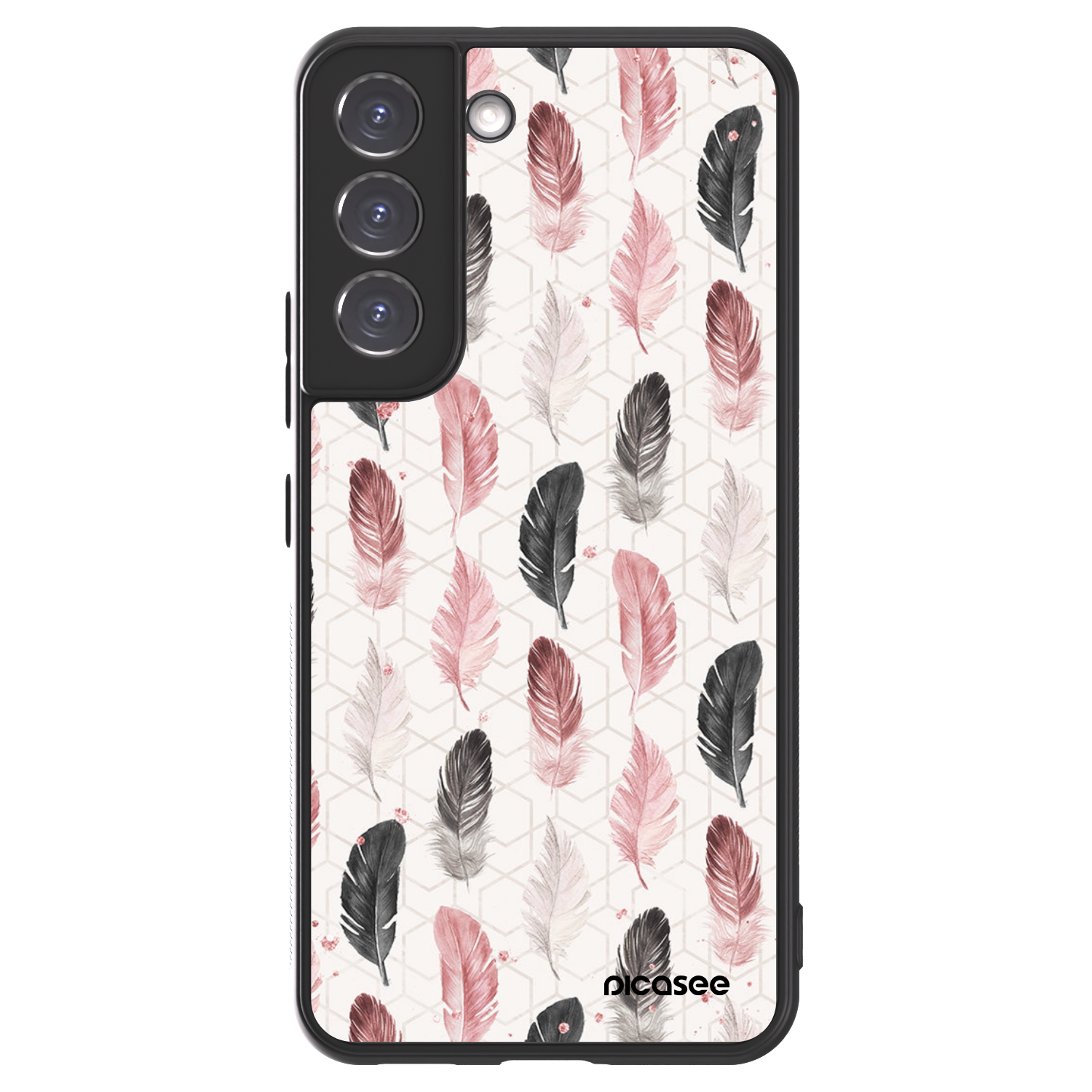 Picasee ULTIMATE CASE PowerShare Samsung Galaxy S22 5G - készülékre - Feather 2