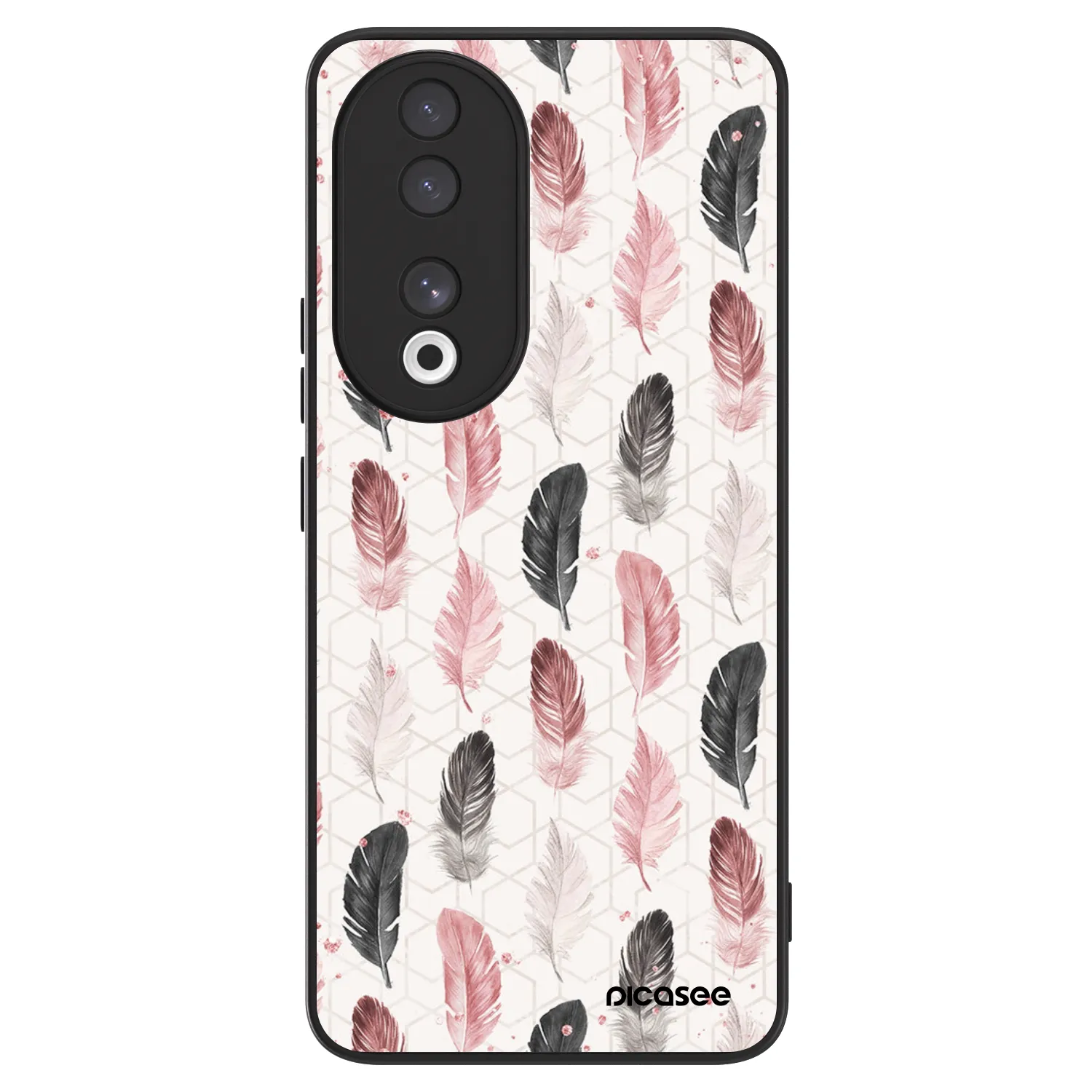 Picasee ULTIMATE CASE Honor 90 5G - készülékre - Feather 2
