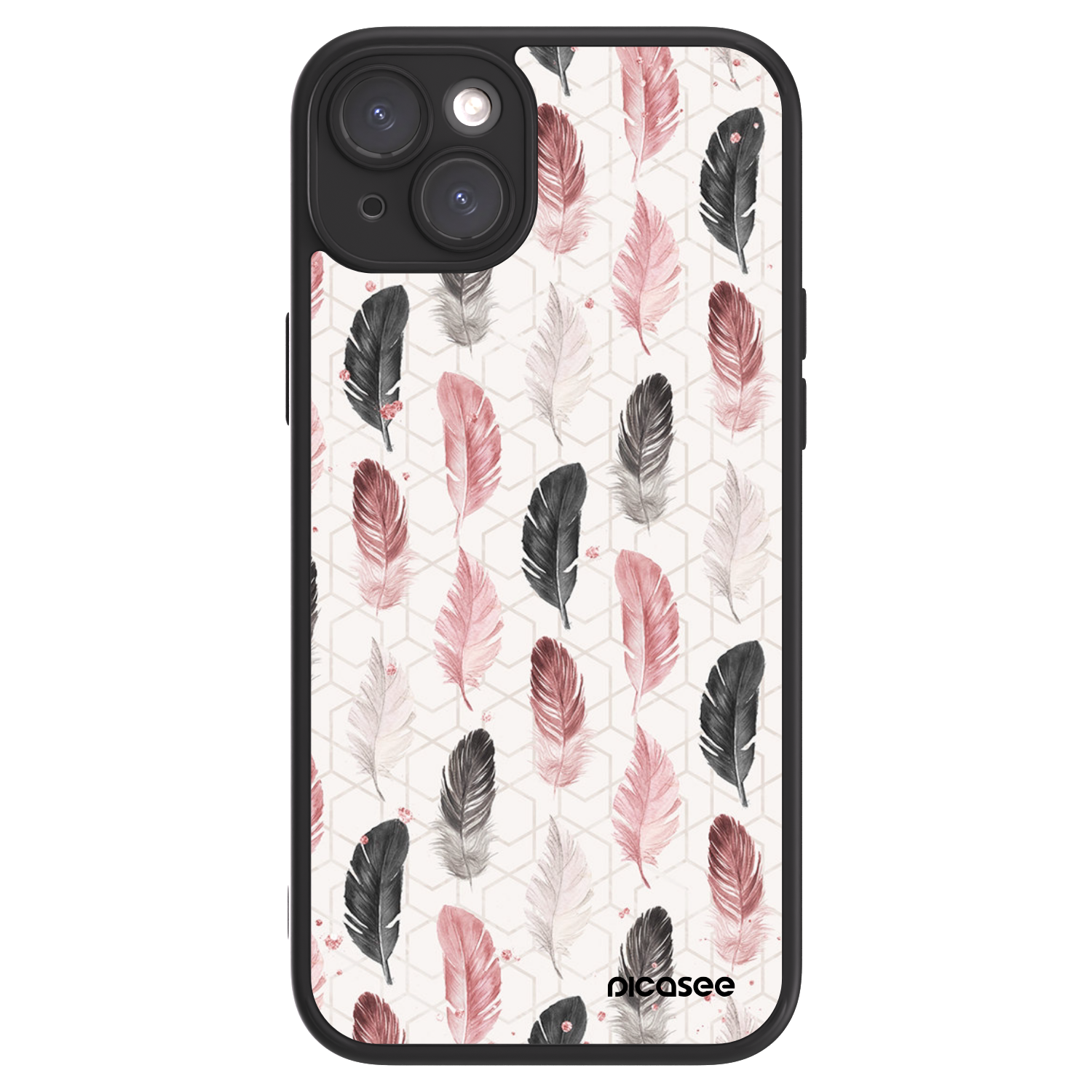 Picasee ULTIMATE CASE MagSafe Apple iPhone 15 Plus - készülékre - Feather 2