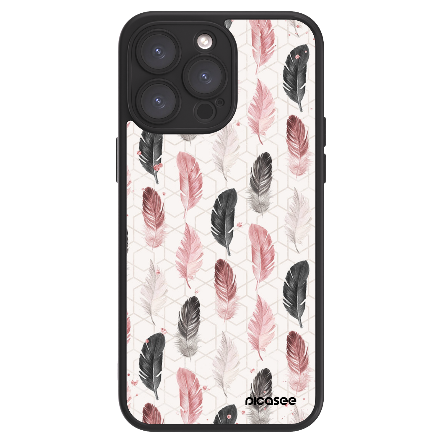 Picasee ULTIMATE CASE Apple iPhone 15 Pro Max - készülékre - Feather 2