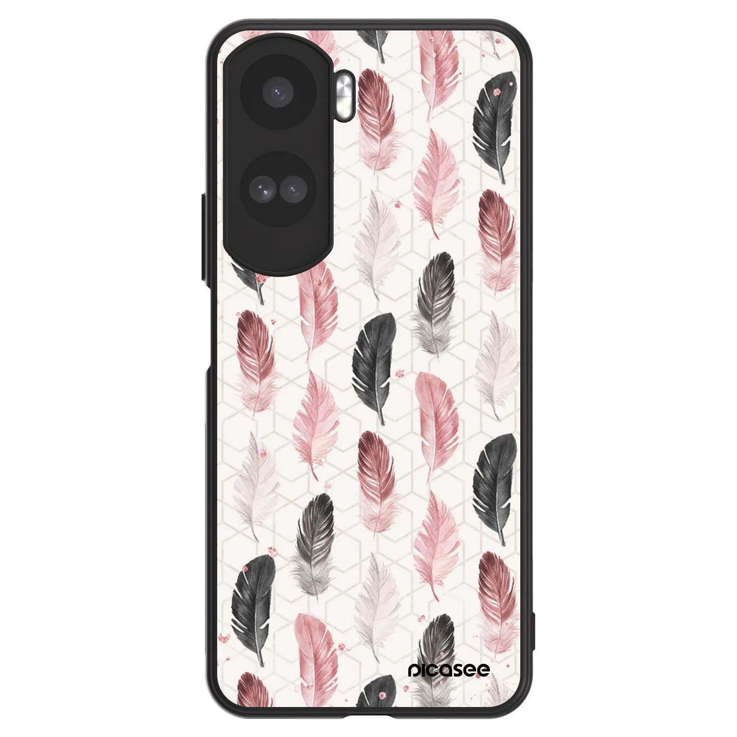 Picasee ULTIMATE CASE Honor 90 Lite 5G - készülékre - Feather 2