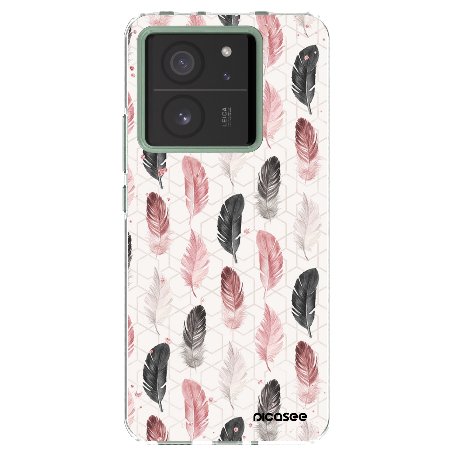 Picasee átlátszó szilikon tok az alábbi mobiltelefonokra Xiaomi 13T Pro - Feather 2