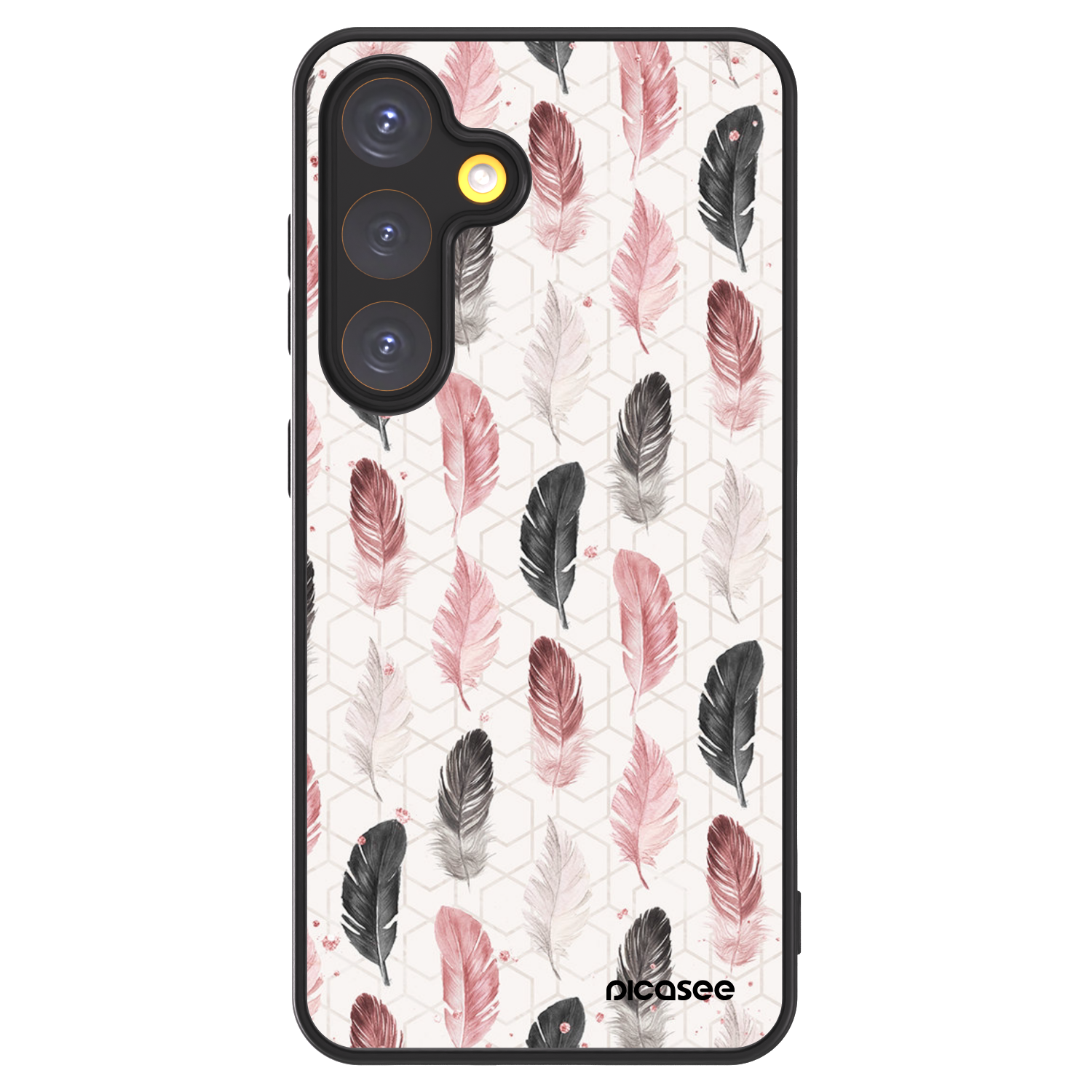 Picasee ULTIMATE CASE PowerShare Samsung Galaxy S24 S921B 5G - készülékre - Feather 2