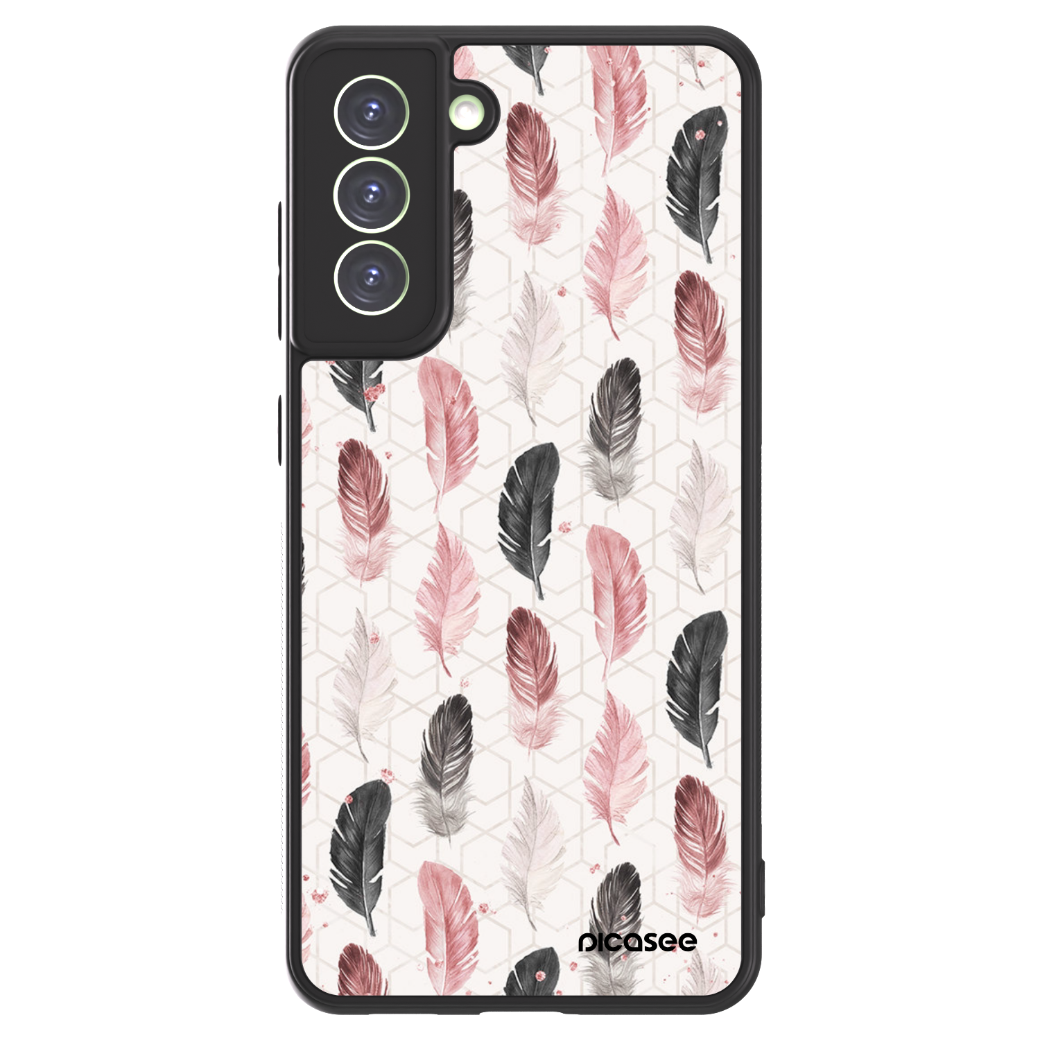 Picasee ULTIMATE CASE PowerShare Samsung Galaxy S21 FE 5G - készülékre - Feather 2