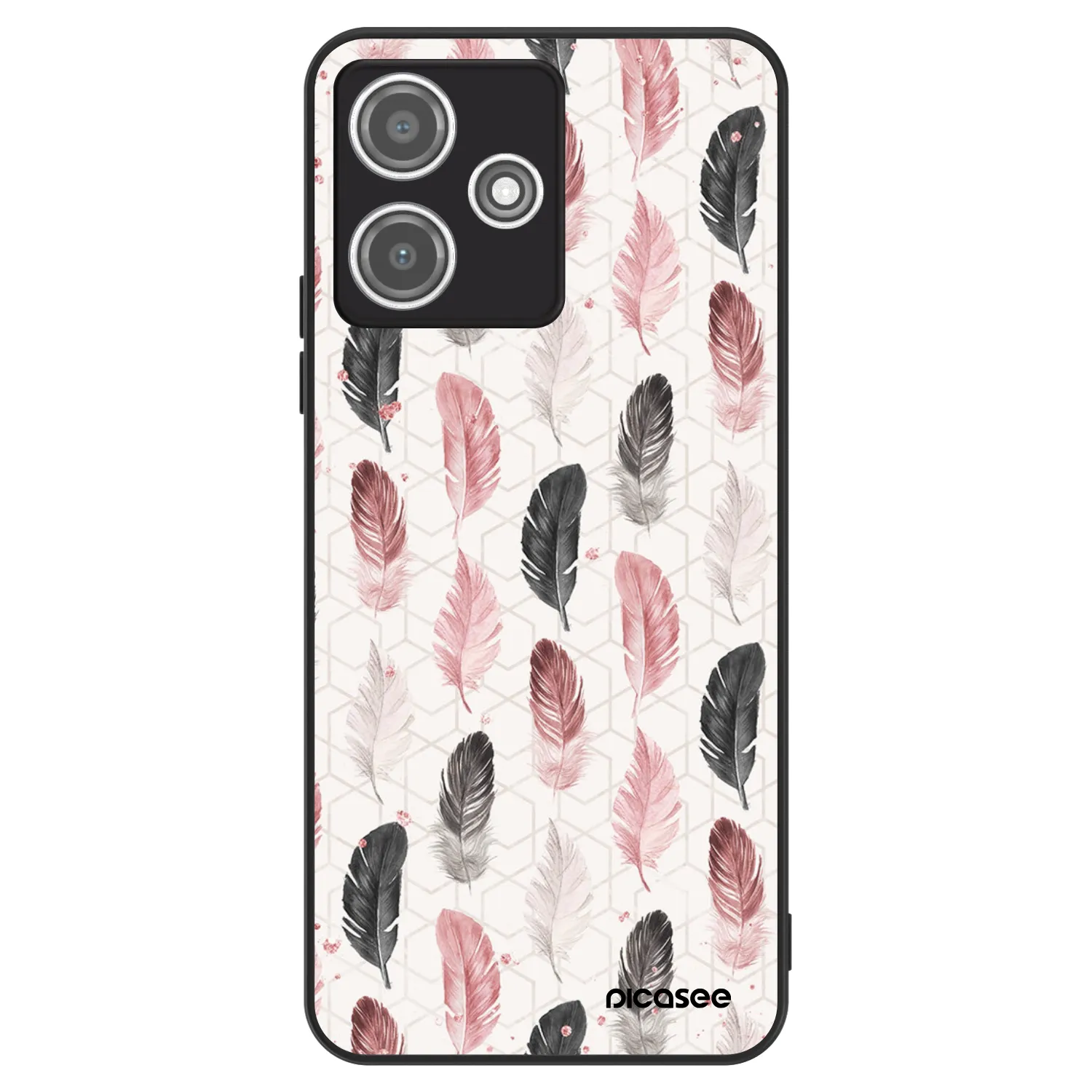Picasee ULTIMATE CASE Xiaomi Redmi 12 5G - készülékre - Feather 2