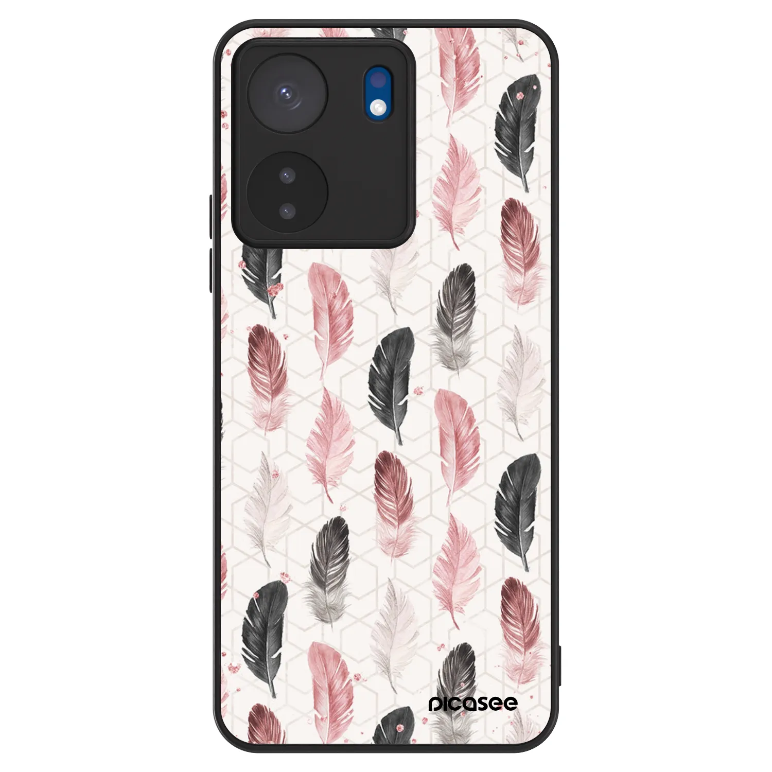 Picasee ULTIMATE CASE Xiaomi Redmi 13C 4G - készülékre - Feather 2