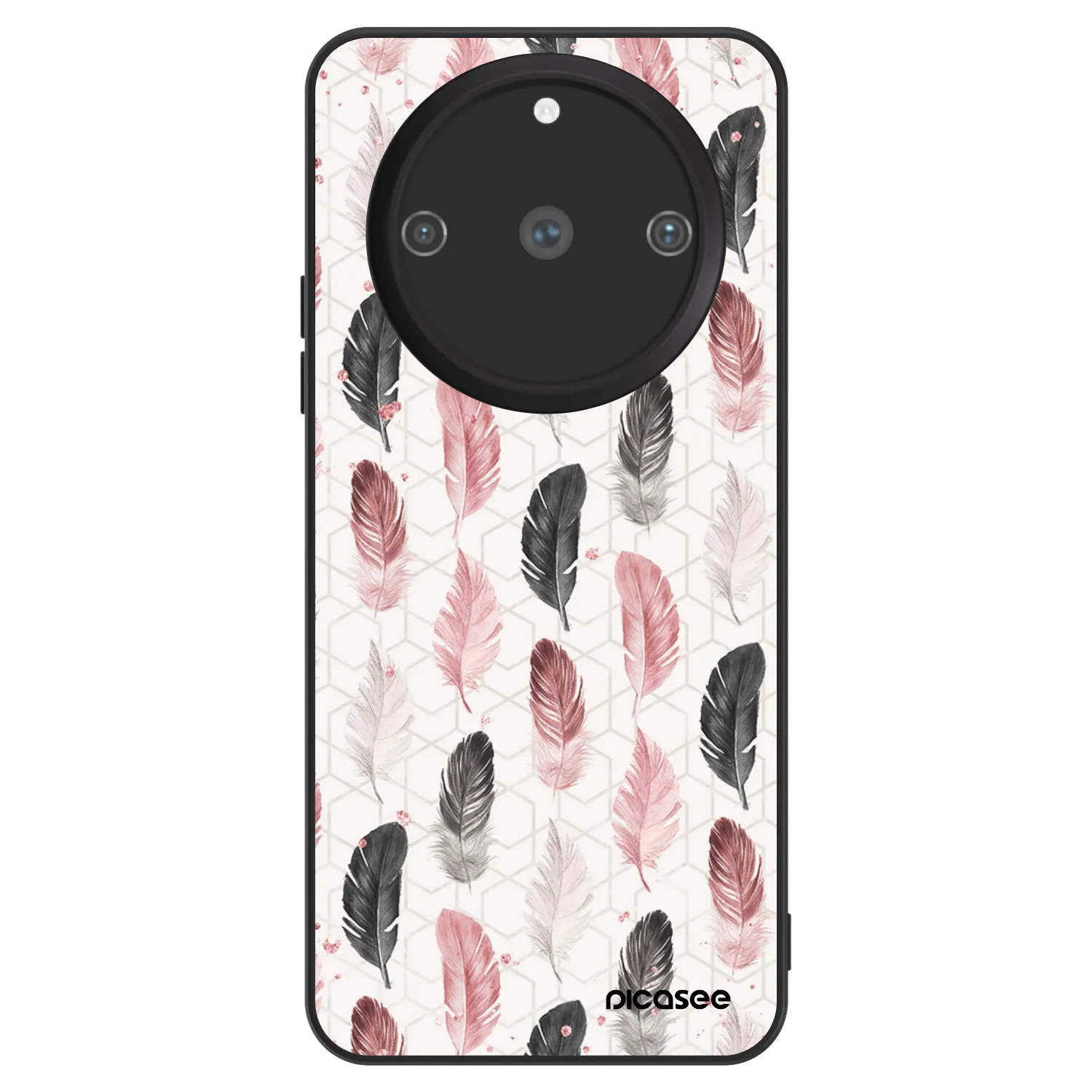 Picasee ULTIMATE CASE Realme 11 Pro+ - készülékre - Feather 2