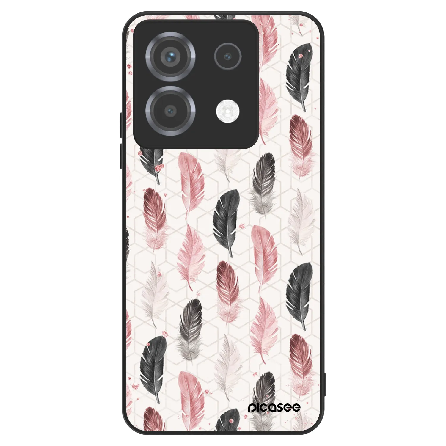 Picasee ULTIMATE CASE Xiaomi Poco X6 - készülékre - Feather 2