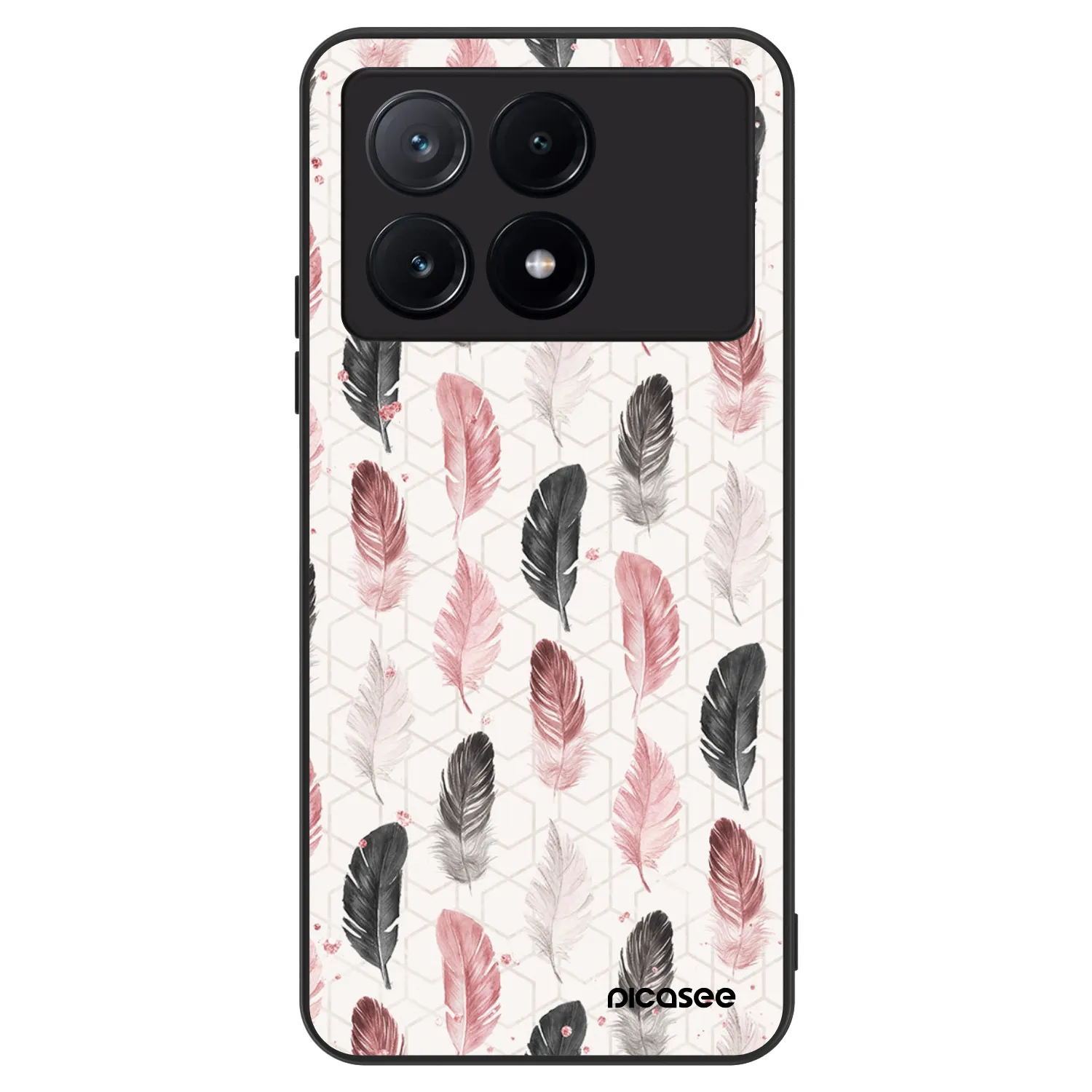 Picasee ULTIMATE CASE Xiaomi Poco X6 Pro - készülékre - Feather 2