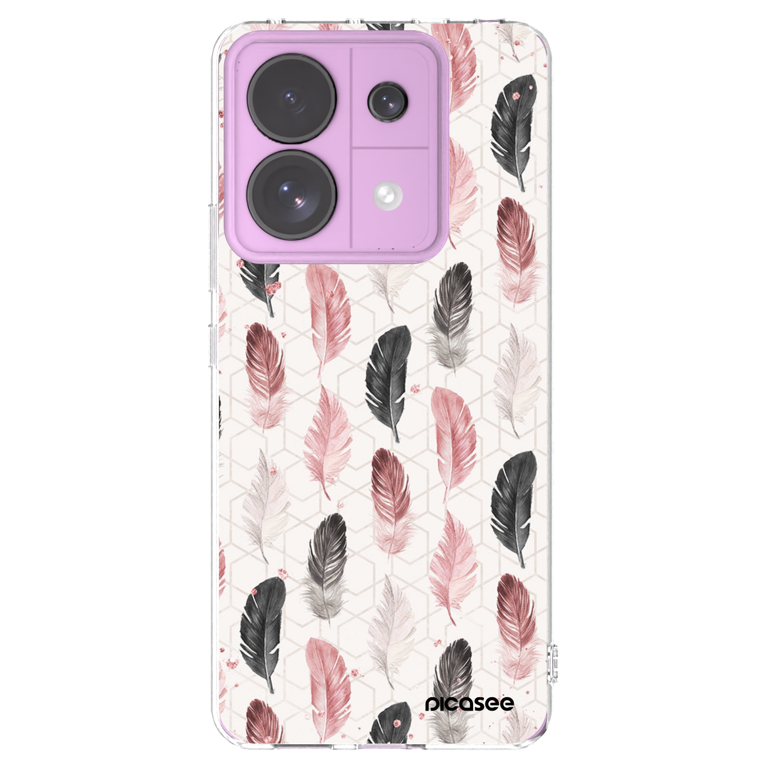 Picasee átlátszó szilikon tok az alábbi mobiltelefonokra Xiaomi Redmi Note 13 Pro 5G - Feather 2