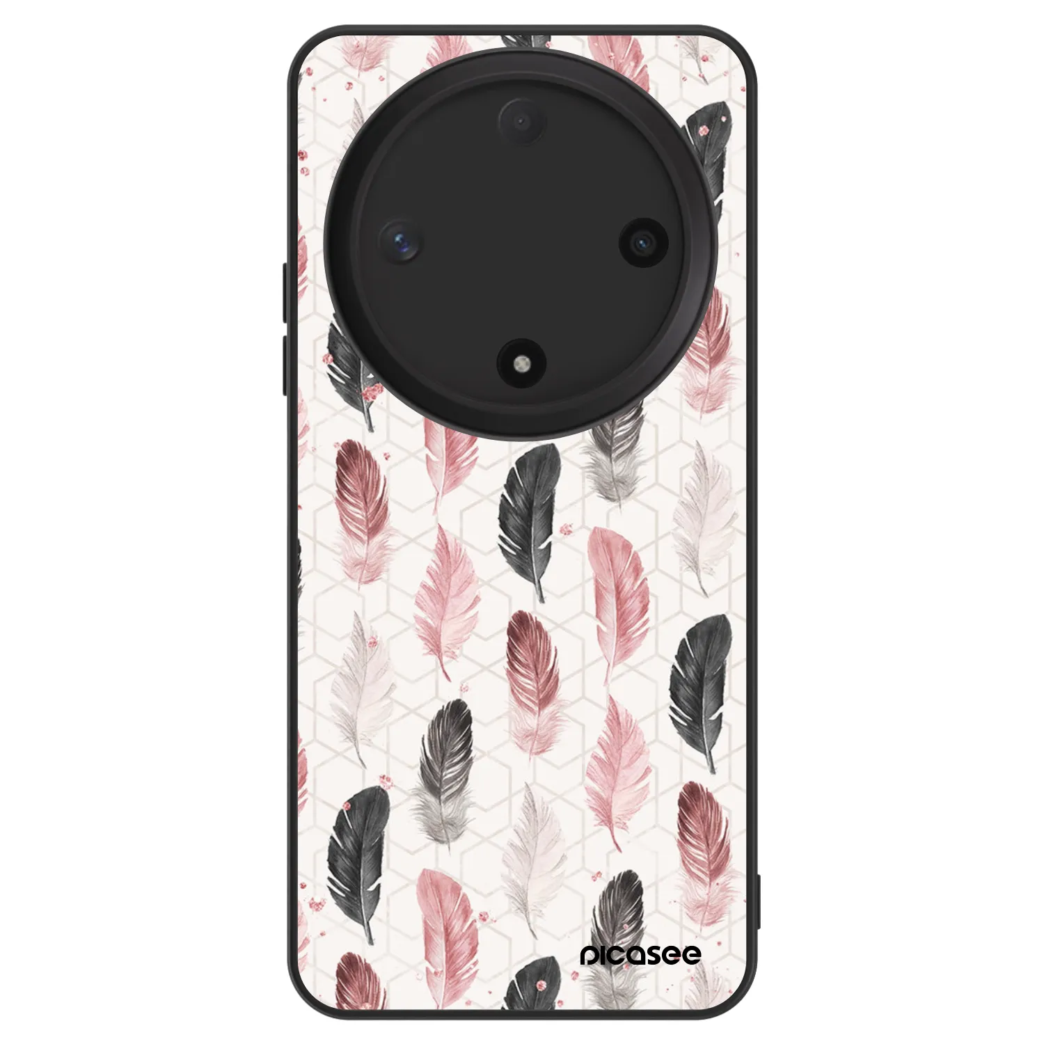 Picasee ULTIMATE CASE Honor Magic6 Lite 5G - készülékre - Feather 2