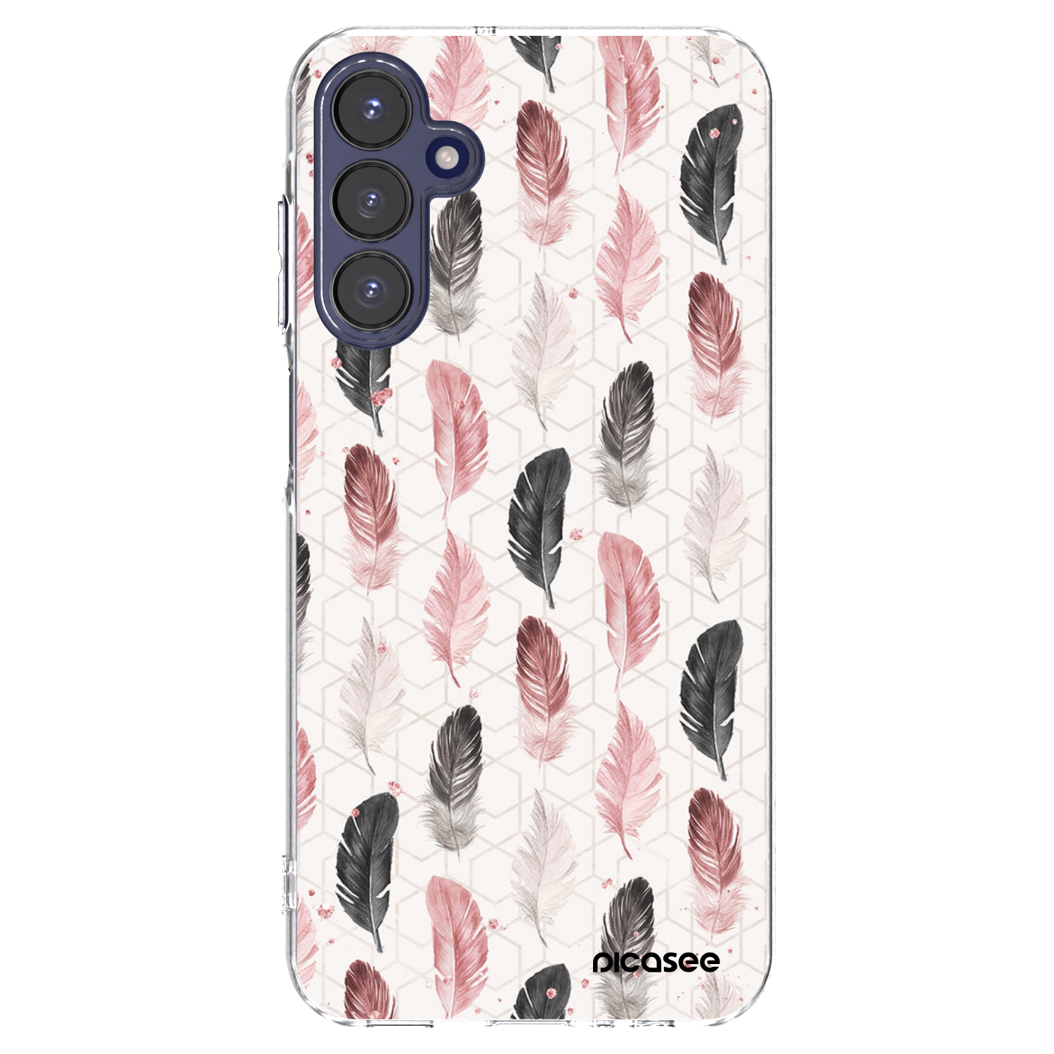 Picasee átlátszó szilikon tok az alábbi mobiltelefonokra Samsung Galaxy A15 A155F 4G - Feather 2