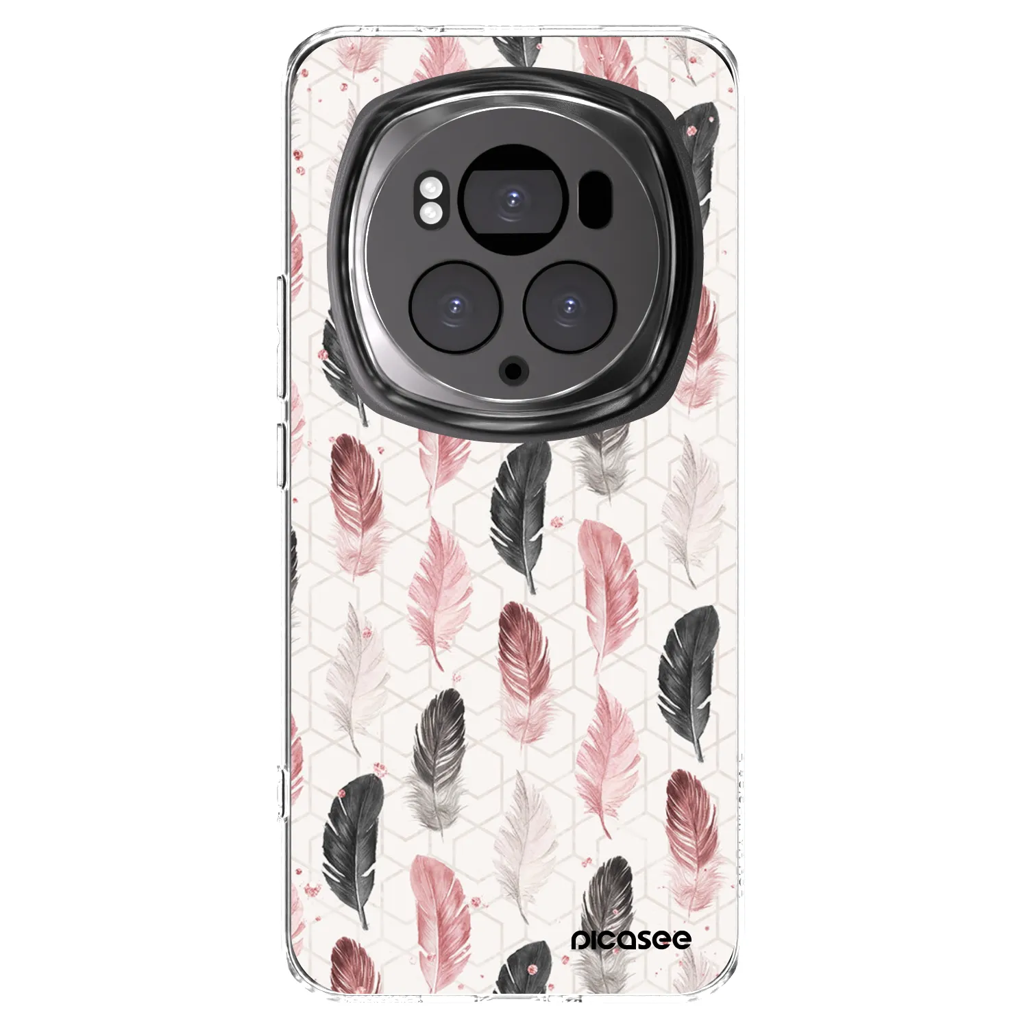 Picasee átlátszó szilikon tok az alábbi mobiltelefonokra Honor Magic6 Pro - Feather 2