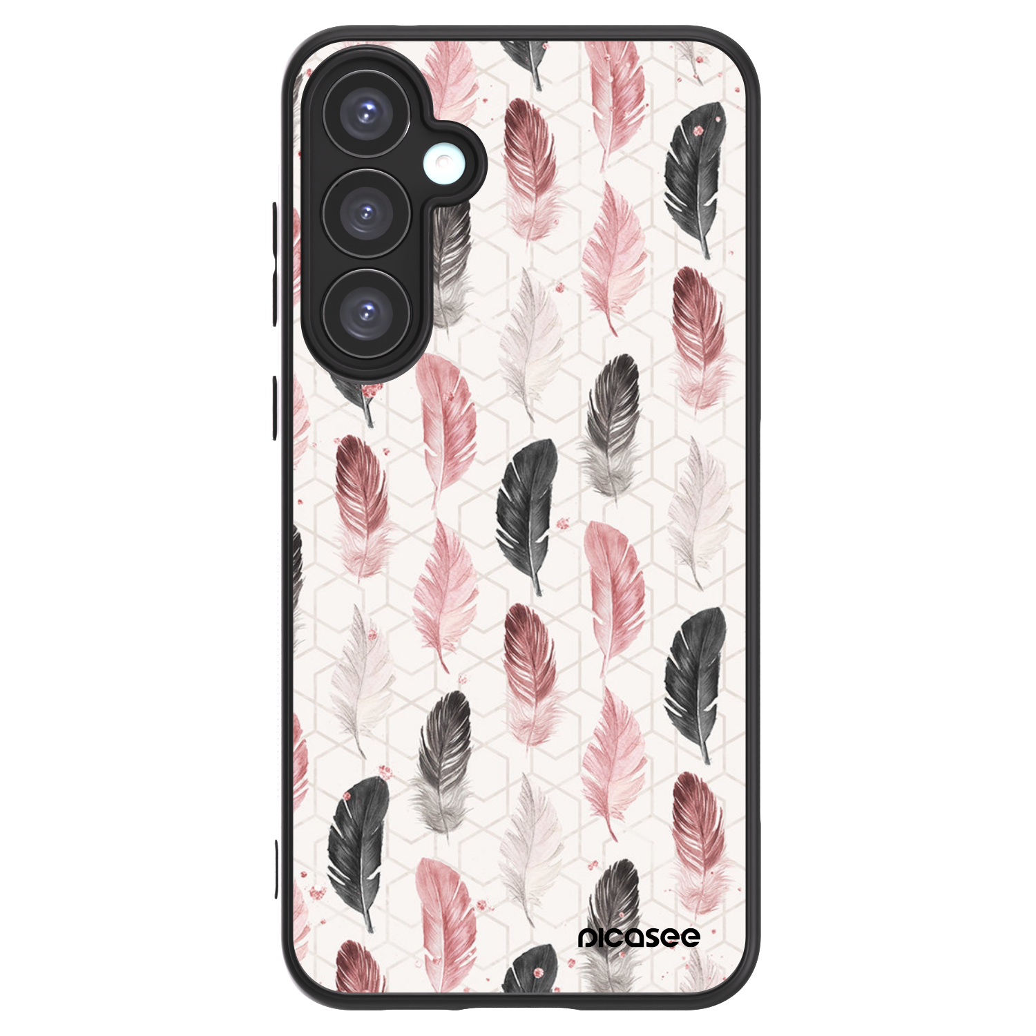 Picasee ULTIMATE CASE Samsung Galaxy A55 5G A556B - készülékre - Feather 2