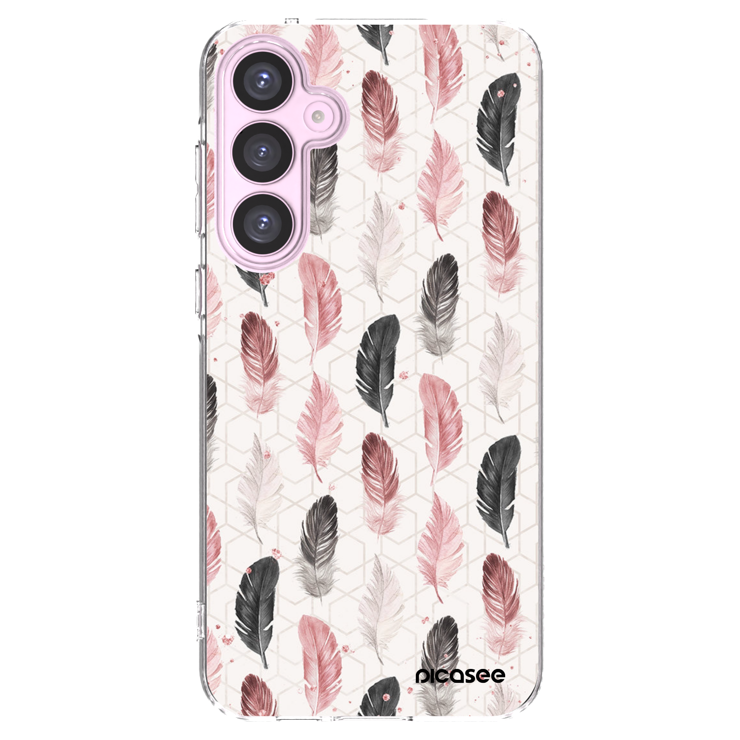 Picasee átlátszó szilikon tok az alábbi mobiltelefonokra Samsung Galaxy A55 5G A556B - Feather 2
