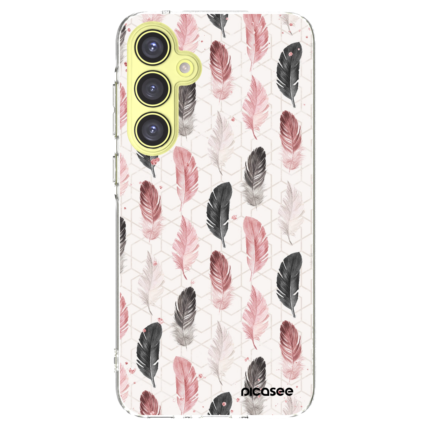 Picasee átlátszó szilikon tok az alábbi mobiltelefonokra Samsung Galaxy A35 5G A356B - Feather 2