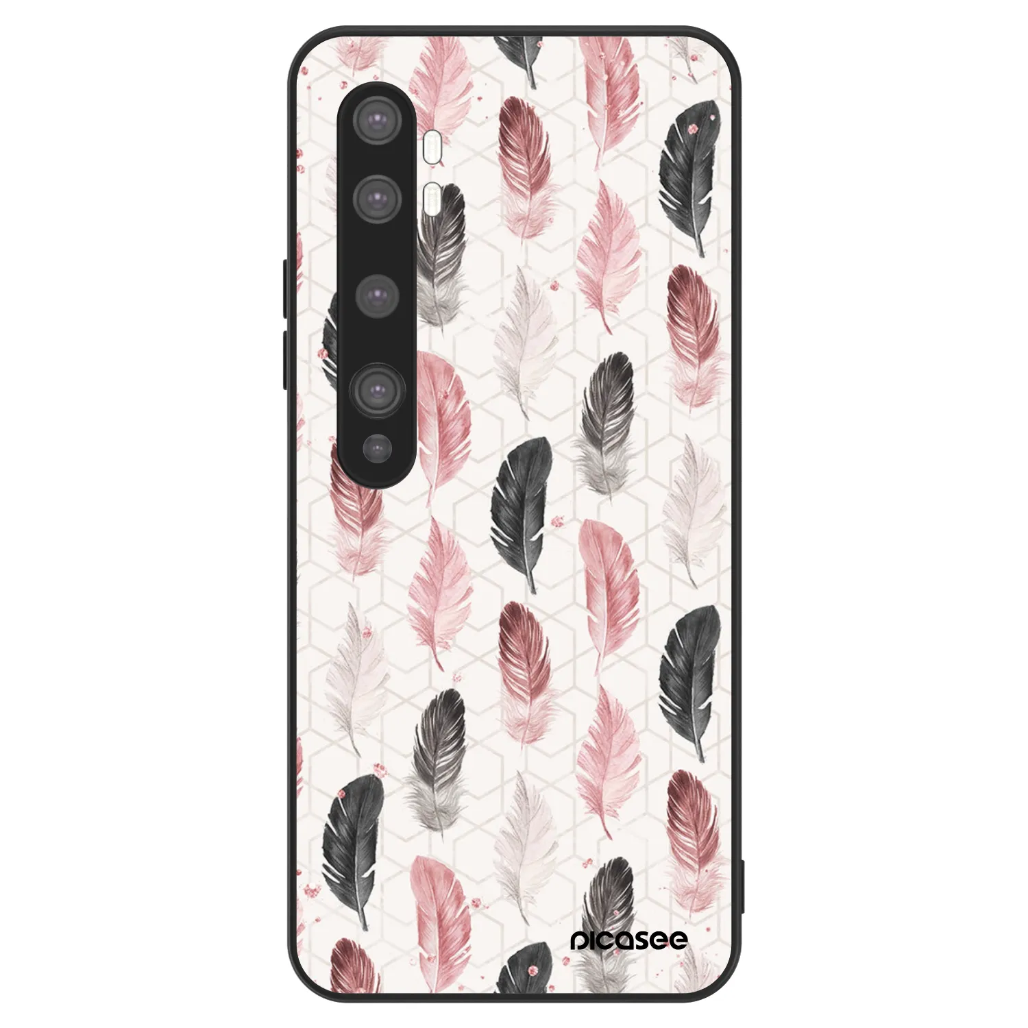 Picasee ULTIMATE CASE Xiaomi Mi Note 10 (Pro) - készülékre - Feather 2