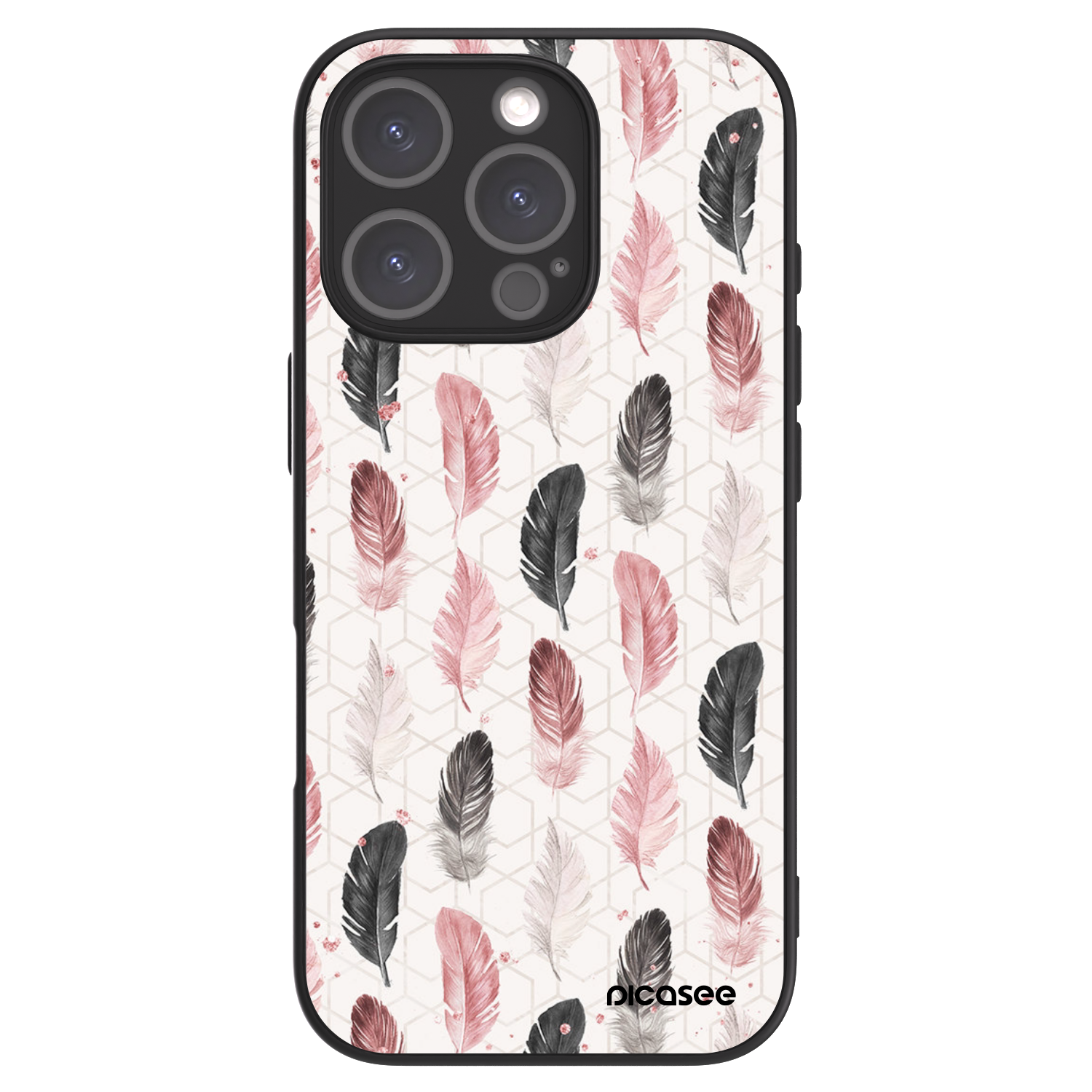 Picasee ULTIMATE CASE Apple iPhone 16 Pro - készülékre - Feather 2