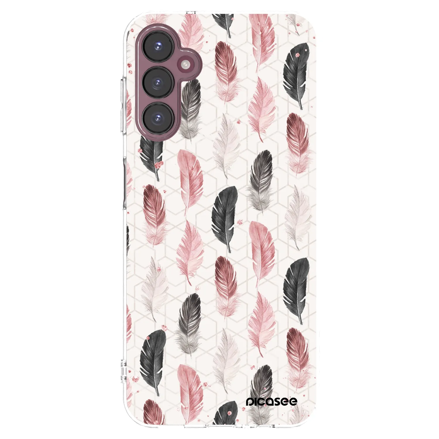 Picasee átlátszó szilikon tok az alábbi mobiltelefonokra Samsung Galaxy A05s A057G - Feather 2