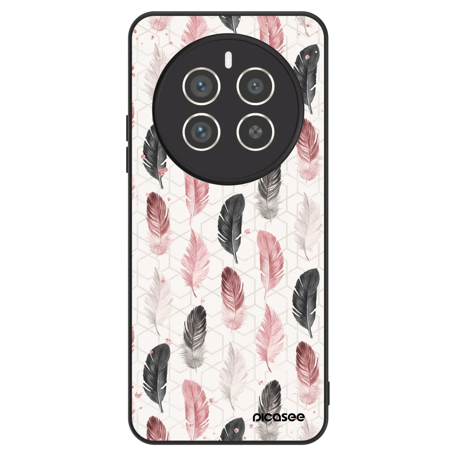 Picasee ULTIMATE CASE Realme 12 Pro 5G - készülékre - Feather 2