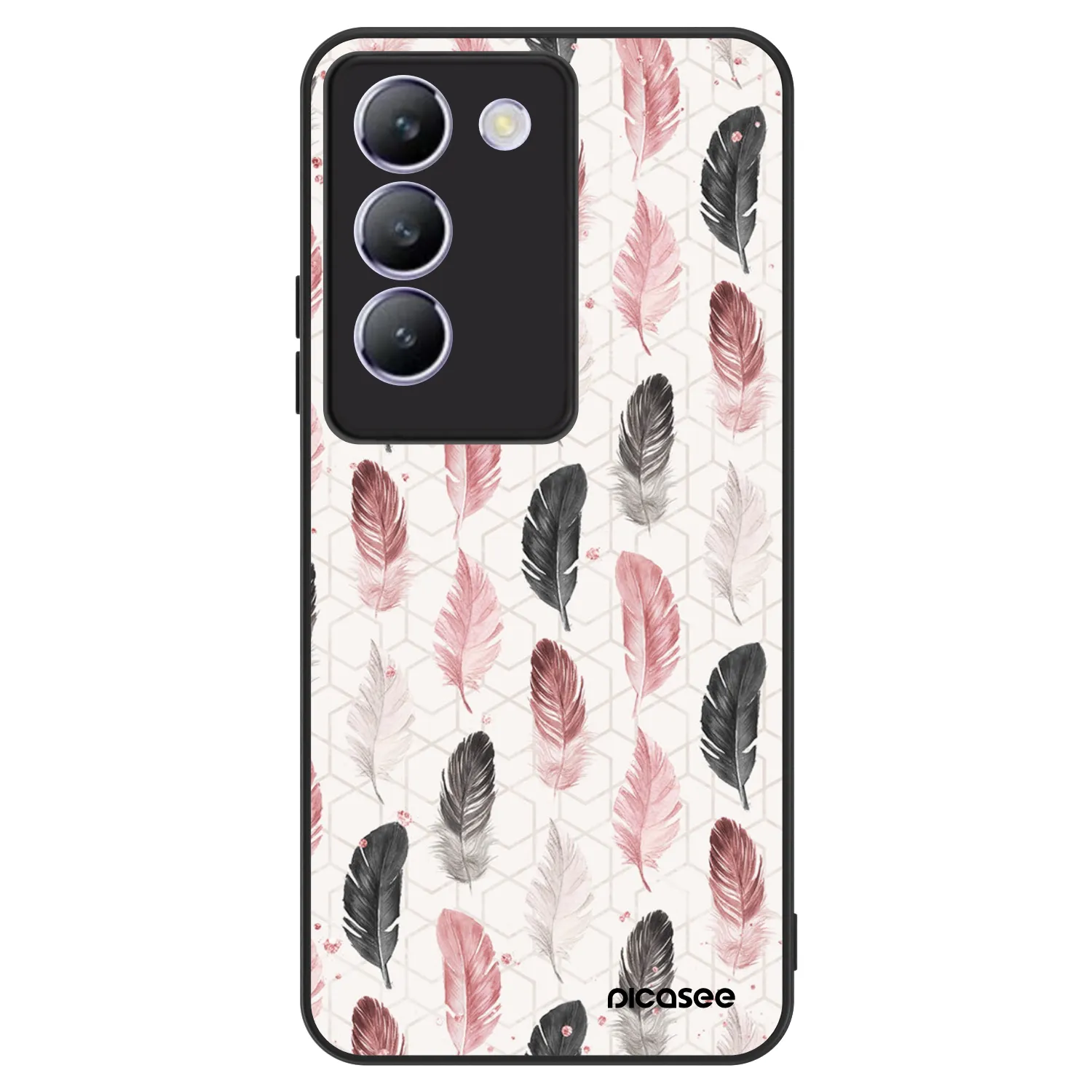 Picasee ULTIMATE CASE Vivo V40 SE 5G - készülékre - Feather 2