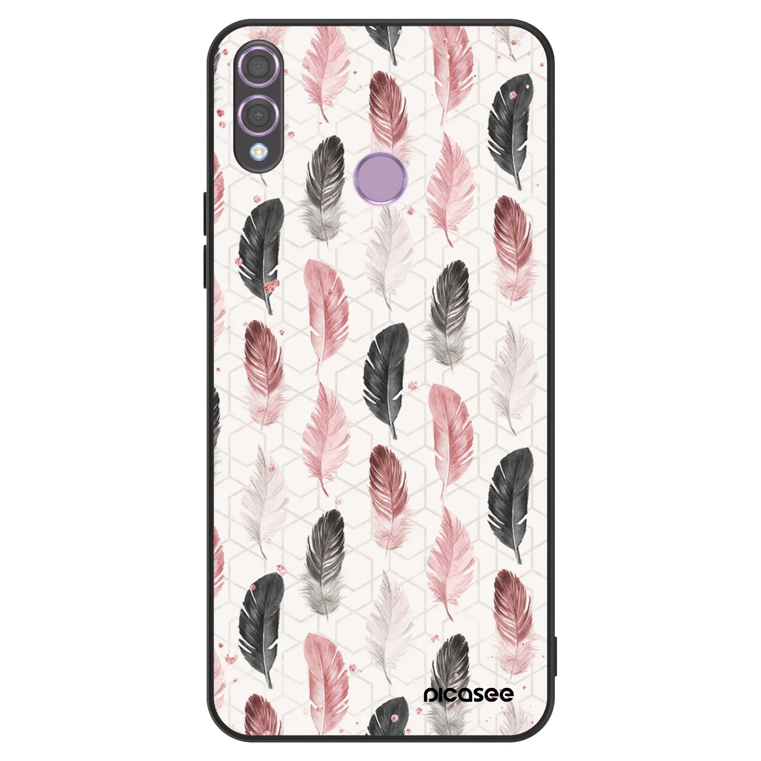 Picasee ULTIMATE CASE Honor 8X - készülékre - Feather 2