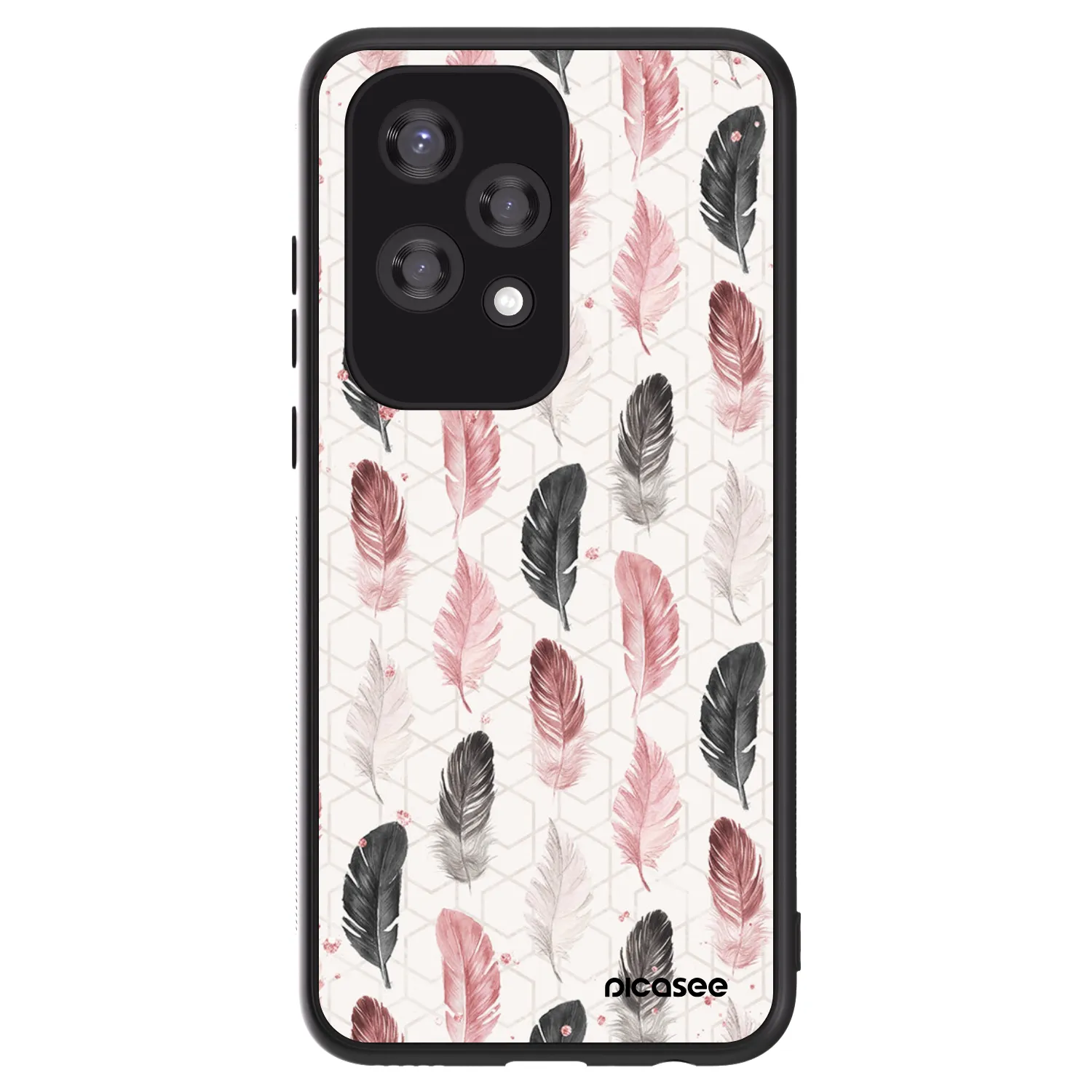 Picasee ULTIMATE CASE Honor 200 Lite - készülékre - Feather 2