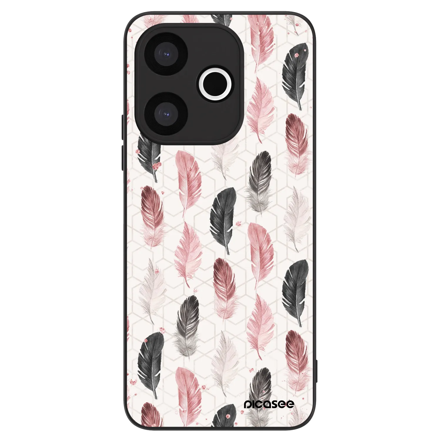 Picasee ULTIMATE CASE Xiaomi Redmi 13 4G - készülékre - Feather 2