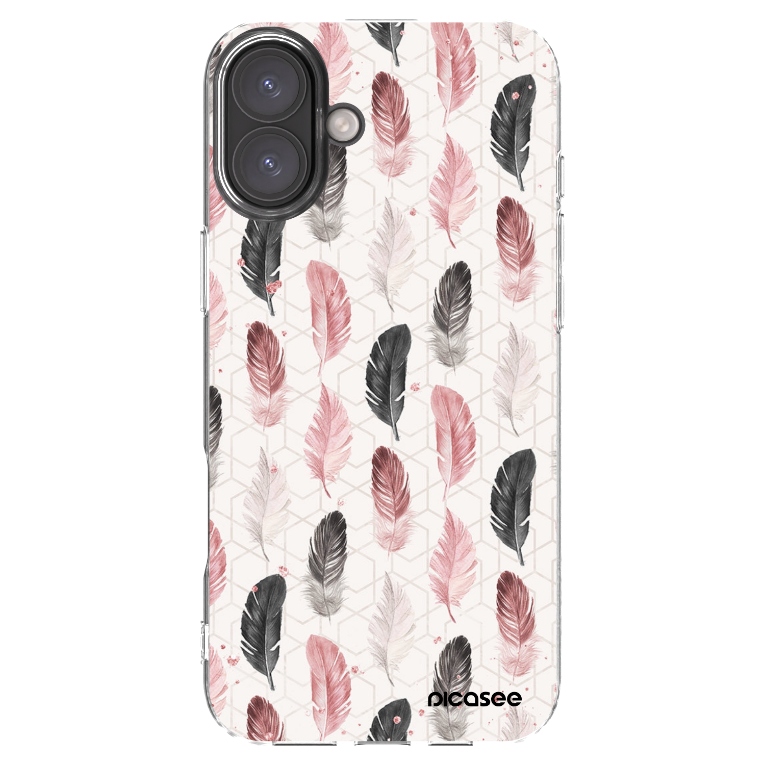 Picasee átlátszó szilikon tok az alábbi mobiltelefonokra Apple iPhone 16 Plus - Feather 2