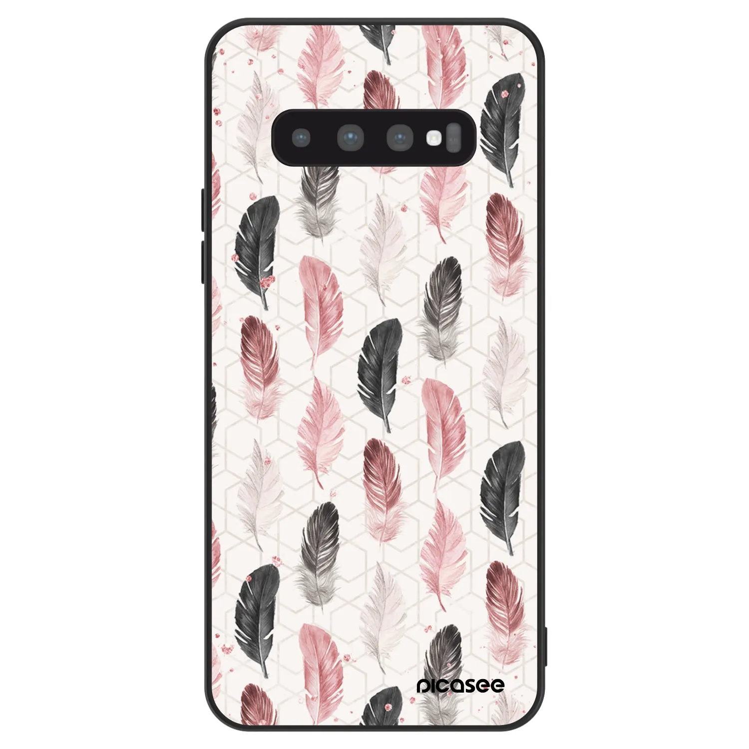Picasee ULTIMATE CASE Samsung Galaxy S10 Plus G975 - készülékre - Feather 2