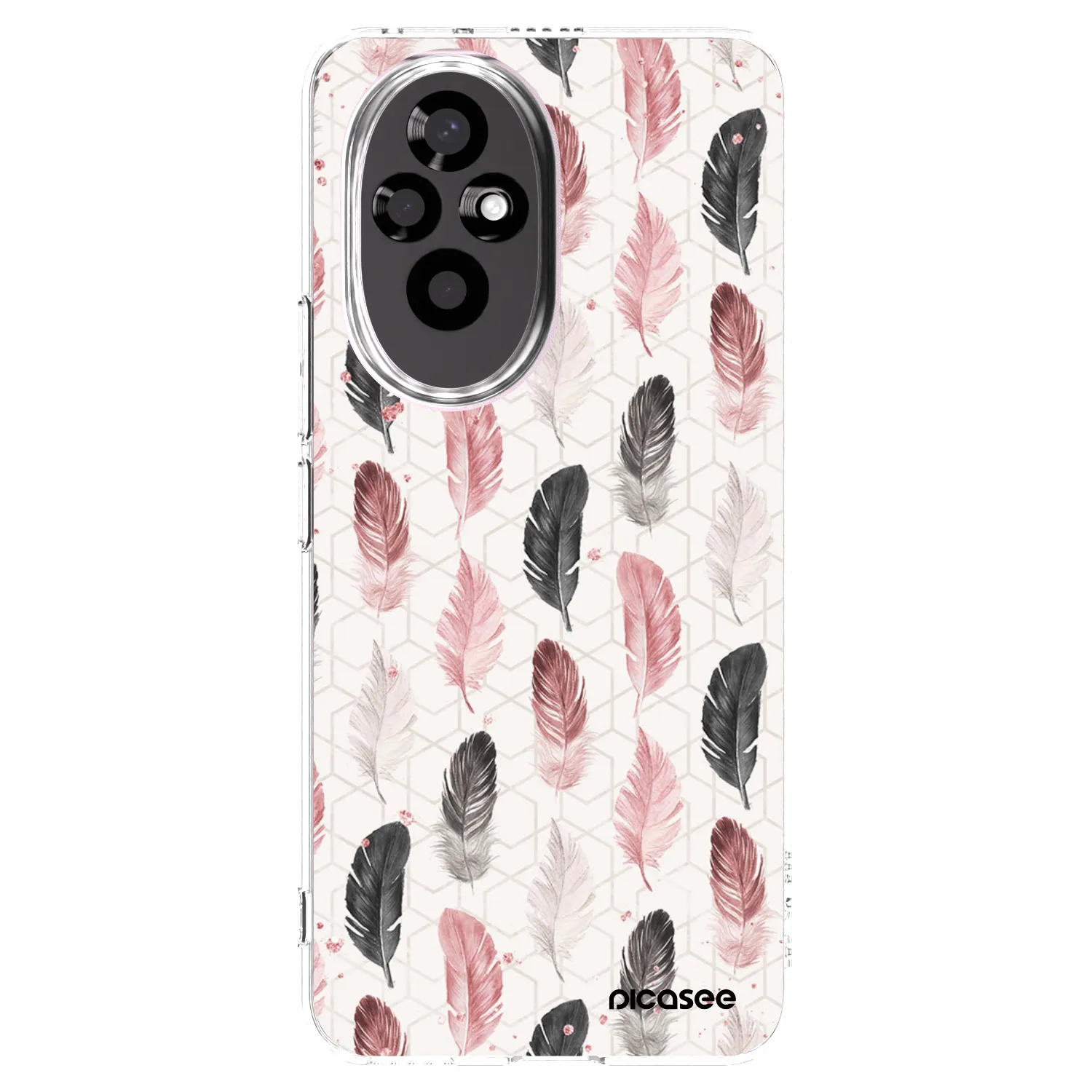 Picasee átlátszó szilikon tok az alábbi mobiltelefonokra Honor 200 5G - Feather 2