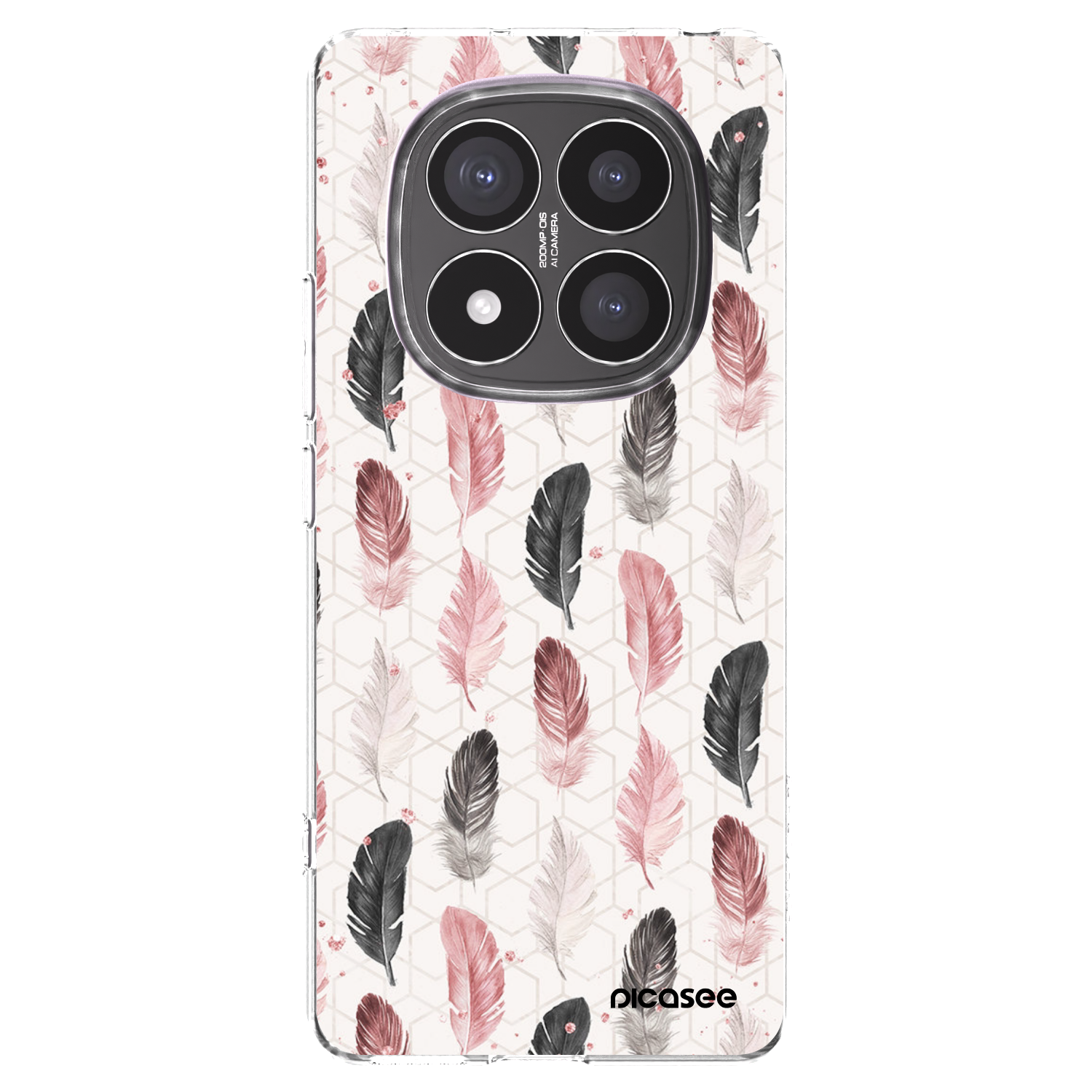 Picasee átlátszó szilikon tok az alábbi mobiltelefonokra Xiaomi Redmi Note 14 Pro+ 5G - Feather 2