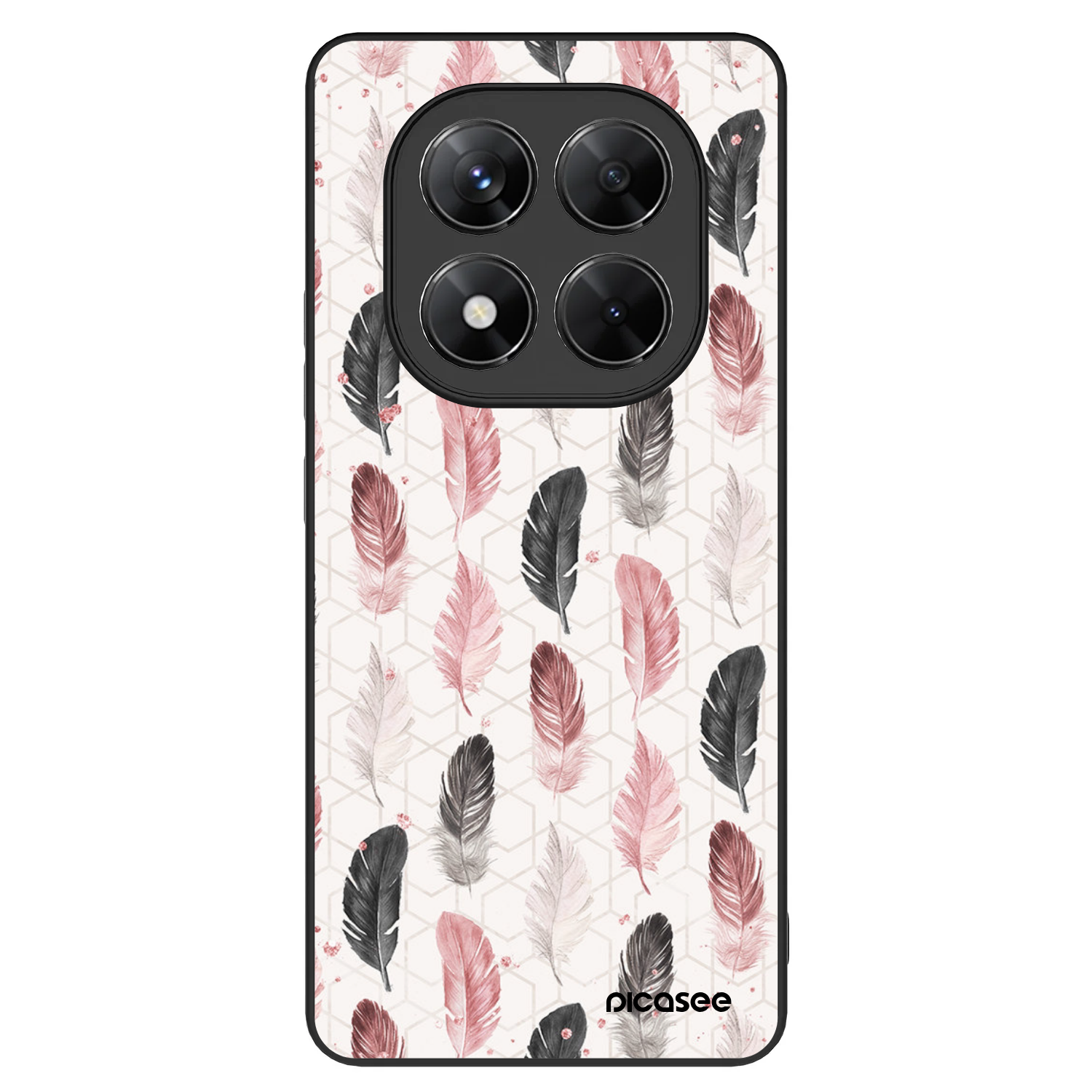 Picasee ULTIMATE CASE Xiaomi Redmi Note 14 Pro 5G - készülékre - Feather 2