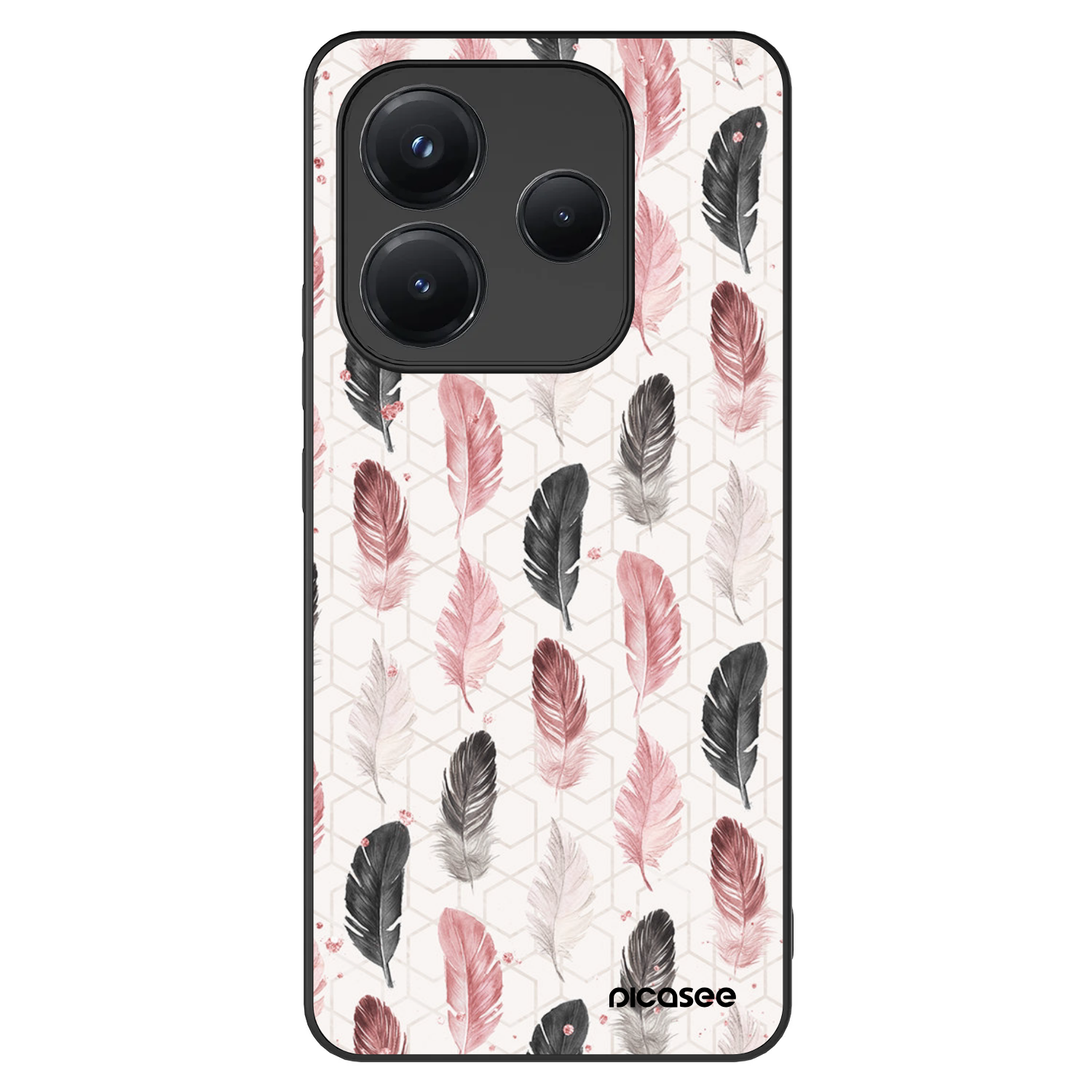 Picasee ULTIMATE CASE Xiaomi Redmi Note 14 5G - készülékre - Feather 2