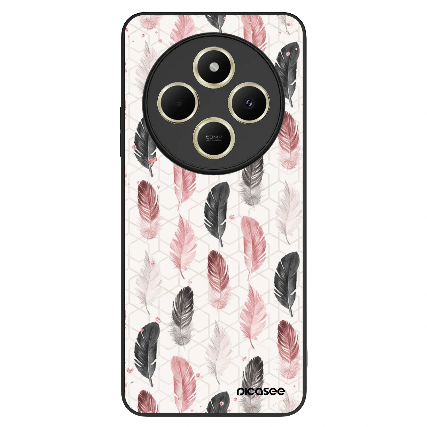 Picasee ULTIMATE CASE Xiaomi Redmi 14C - készülékre - Feather 2