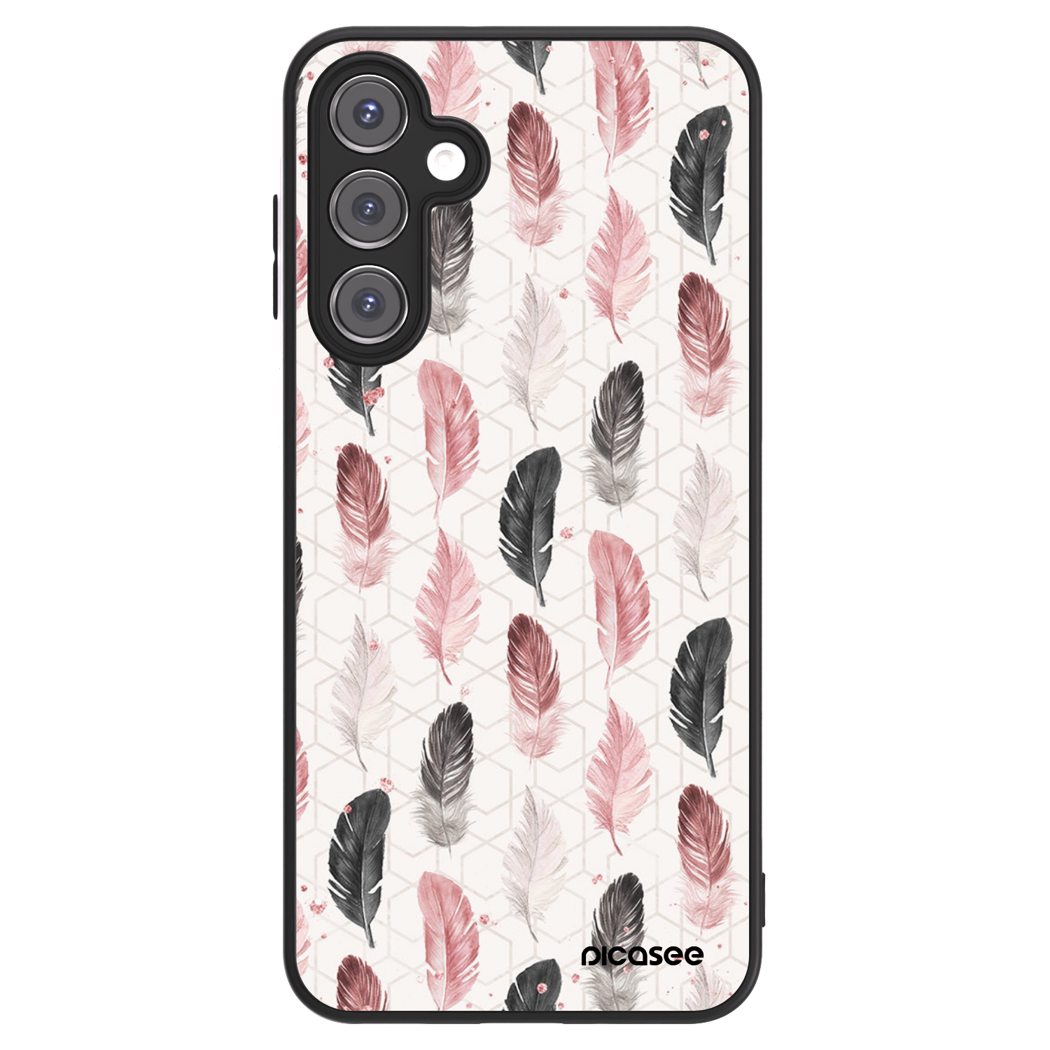 Picasee ULTIMATE CASE Samsung Galaxy A16 5G - készülékre - Feather 2
