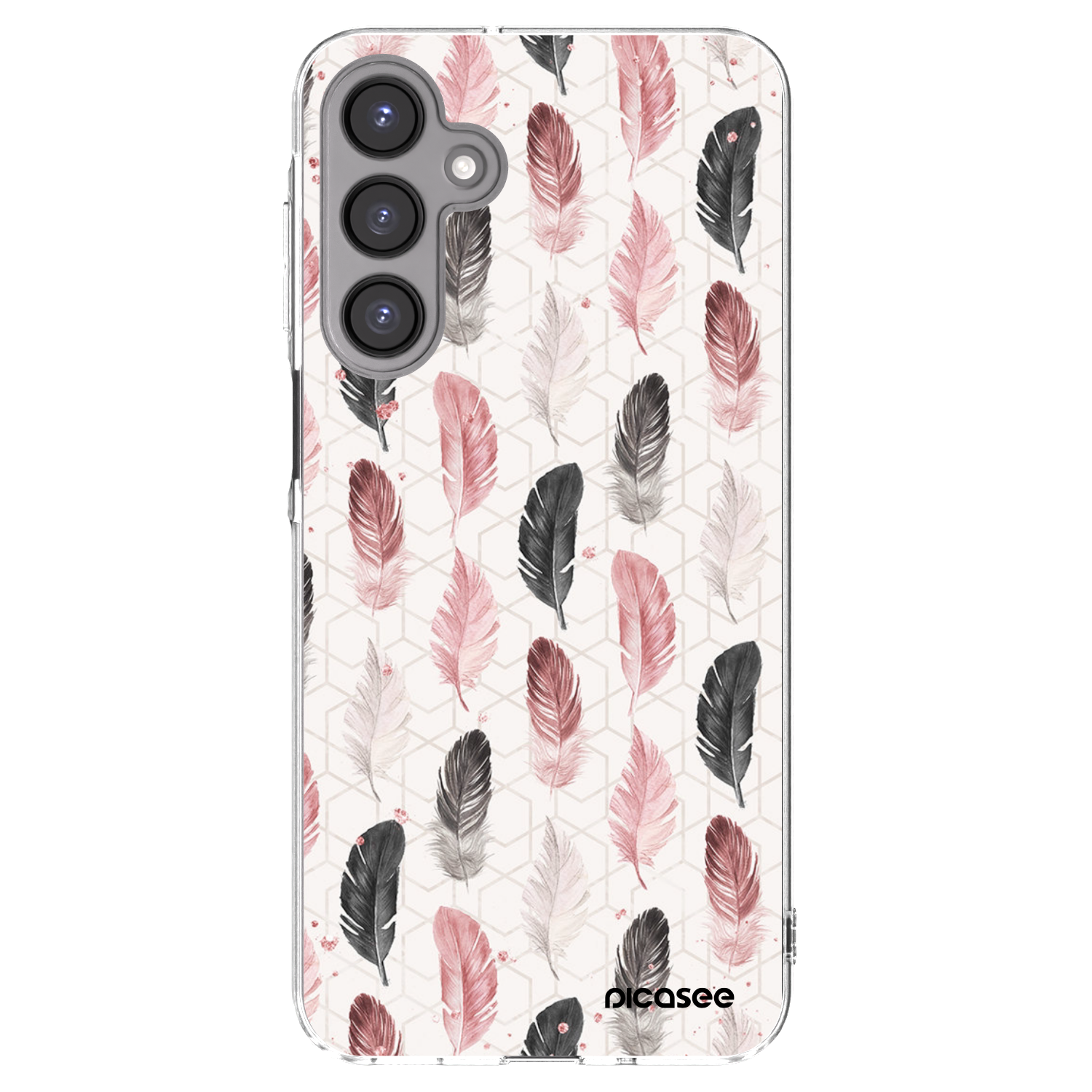 Picasee átlátszó szilikon tok az alábbi mobiltelefonokra Samsung Galaxy A16 5G - Feather 2