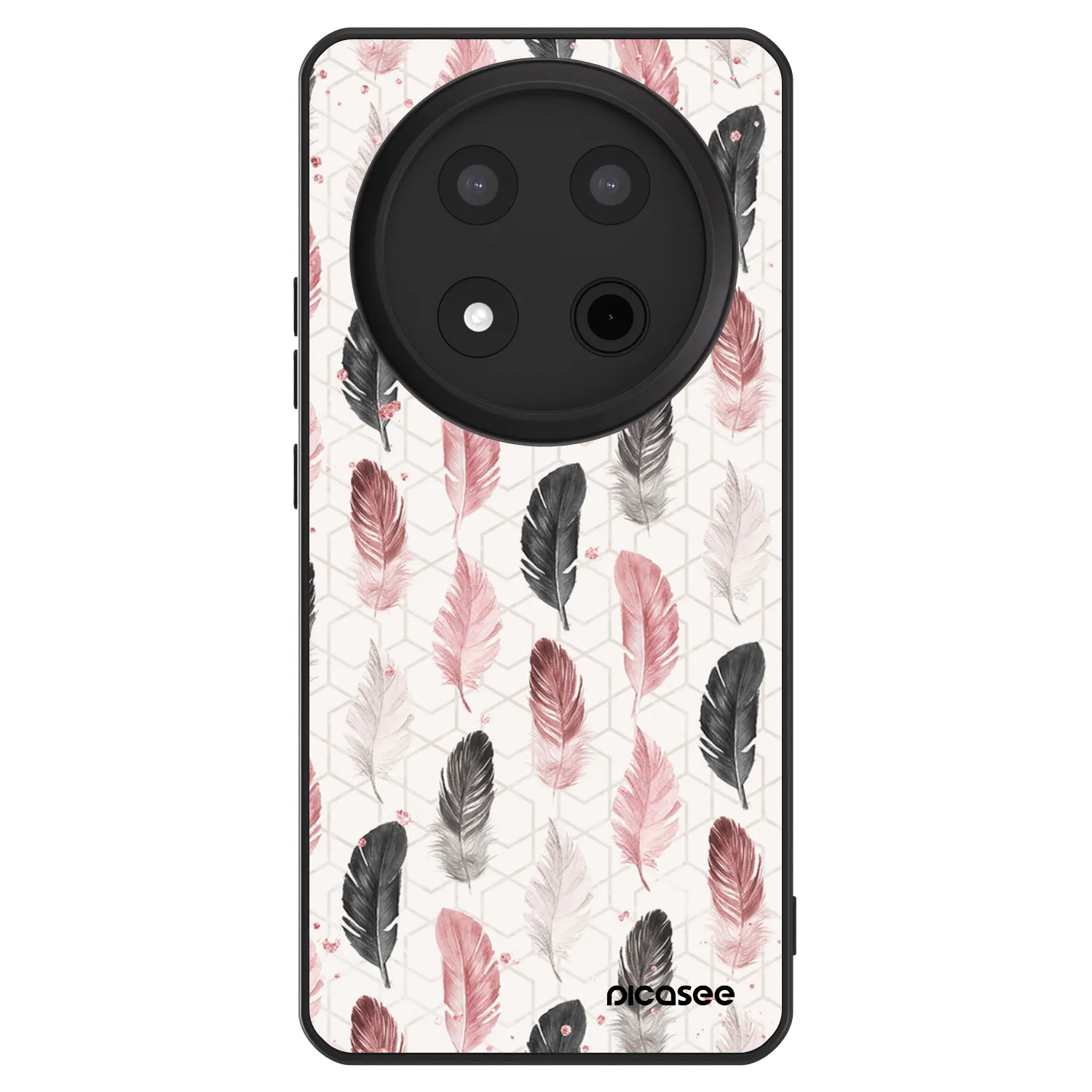 Picasee ULTIMATE CASE Honor Magic7 Lite 5G - készülékre - Feather 2