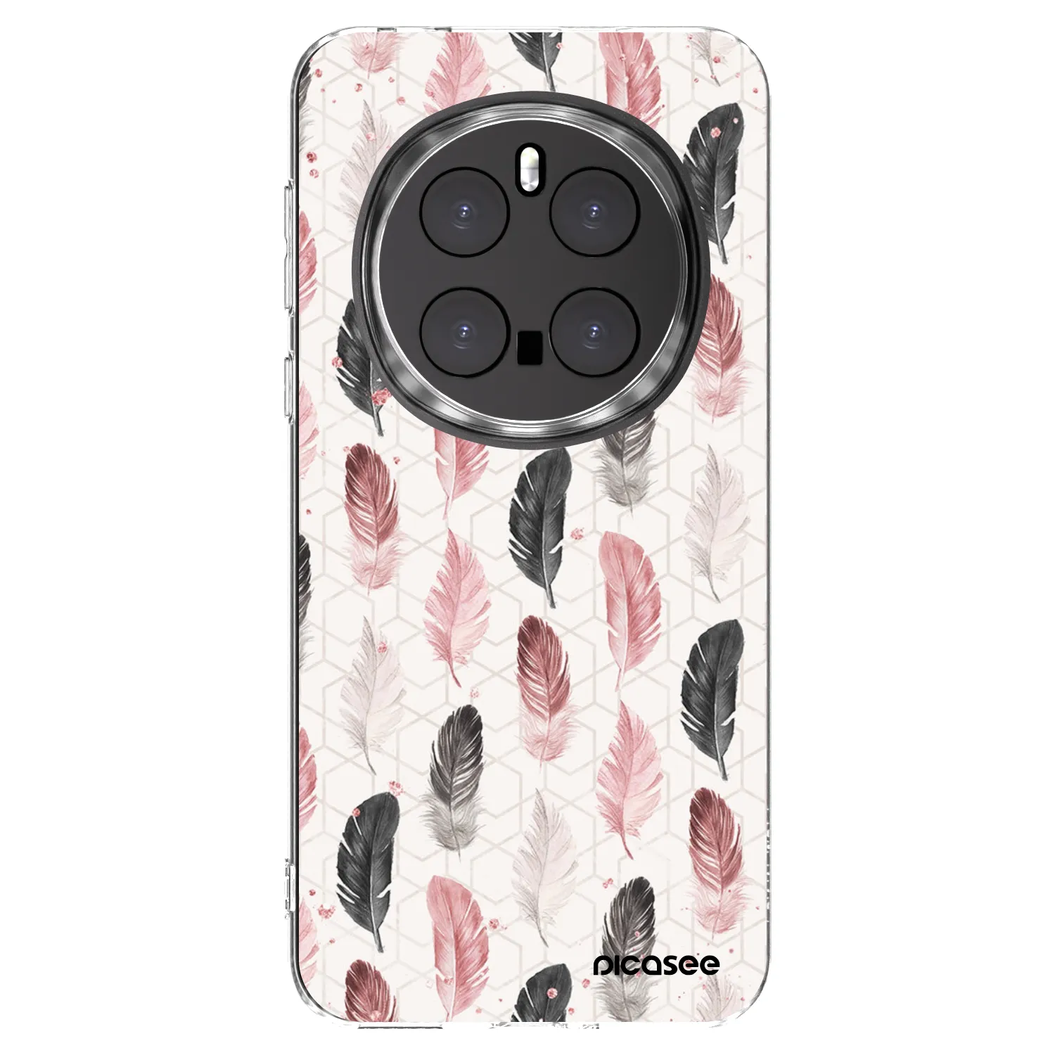 Picasee átlátszó szilikon tok az alábbi mobiltelefonokra Honor Magic7 Pro 5G - Feather 2