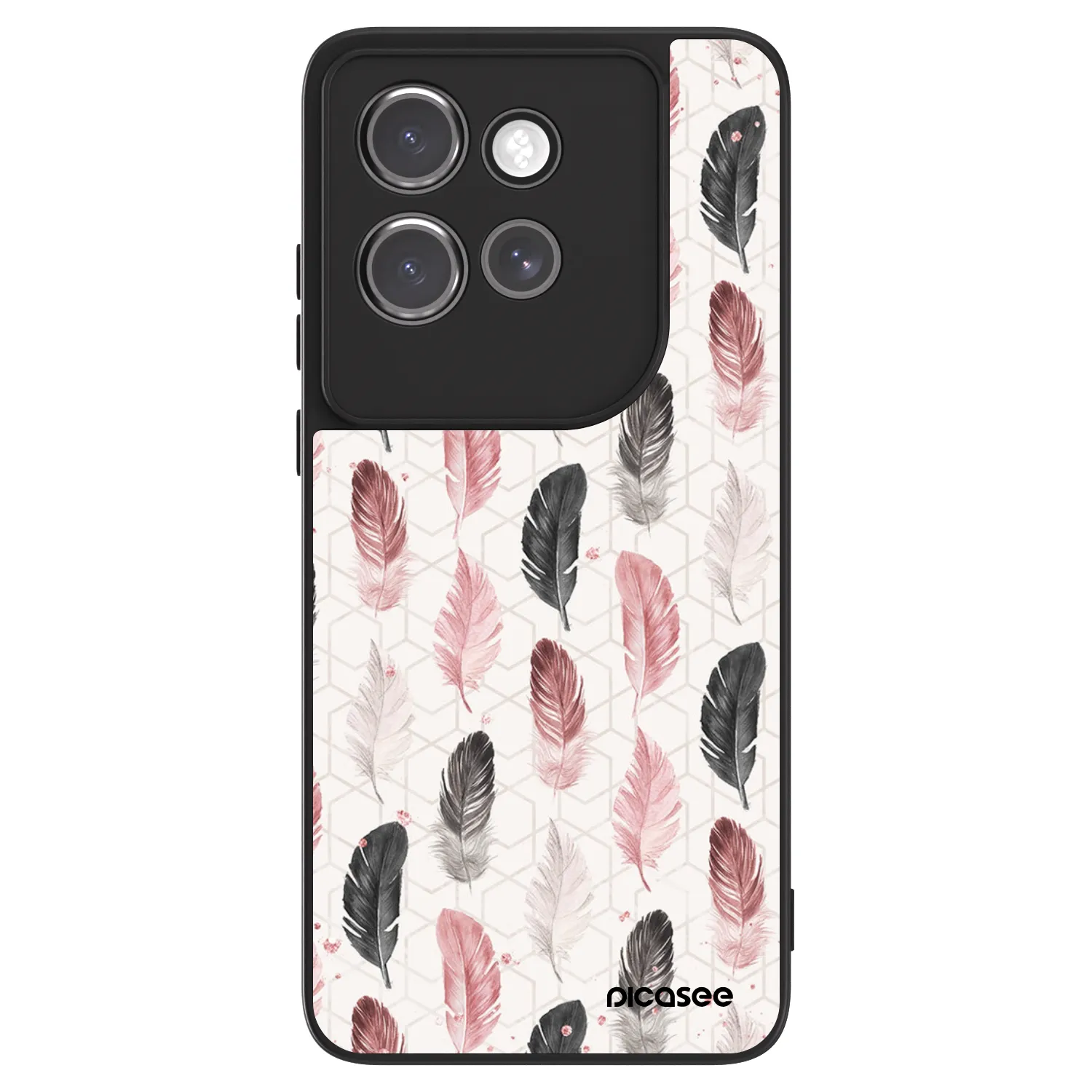 Picasee ULTIMATE CASE Motorola Edge 50 Neo - készülékre - Feather 2