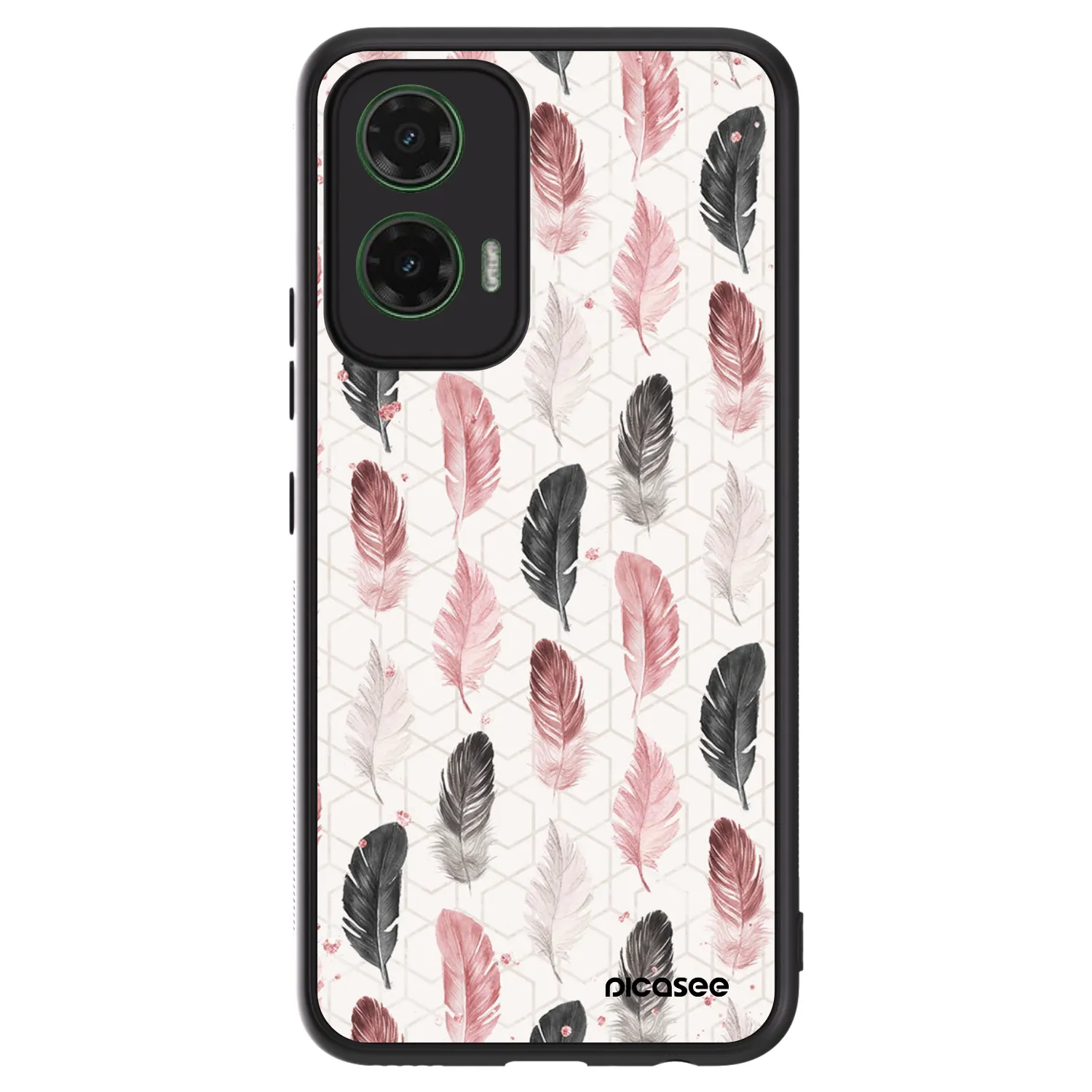 Picasee ULTIMATE CASE Motorola Moto G35 5G - készülékre - Feather 2