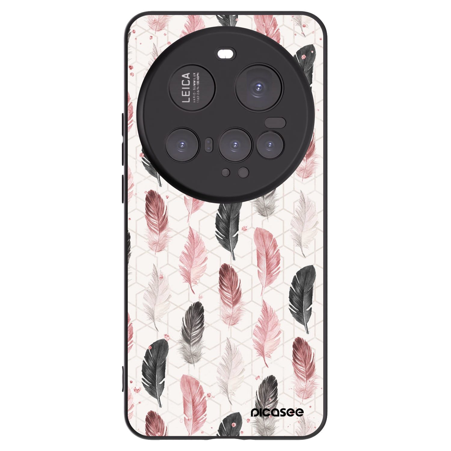 Picasee fekete szilikon tok az alábbi mobiltelefonokra Xiaomi 15 Ultra - Feather 2