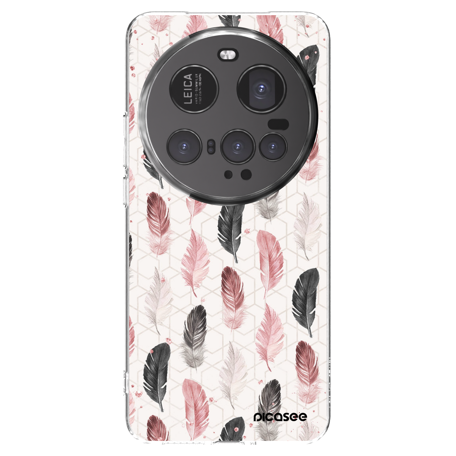 Picasee átlátszó szilikon tok az alábbi mobiltelefonokra Xiaomi 15 Ultra - Feather 2