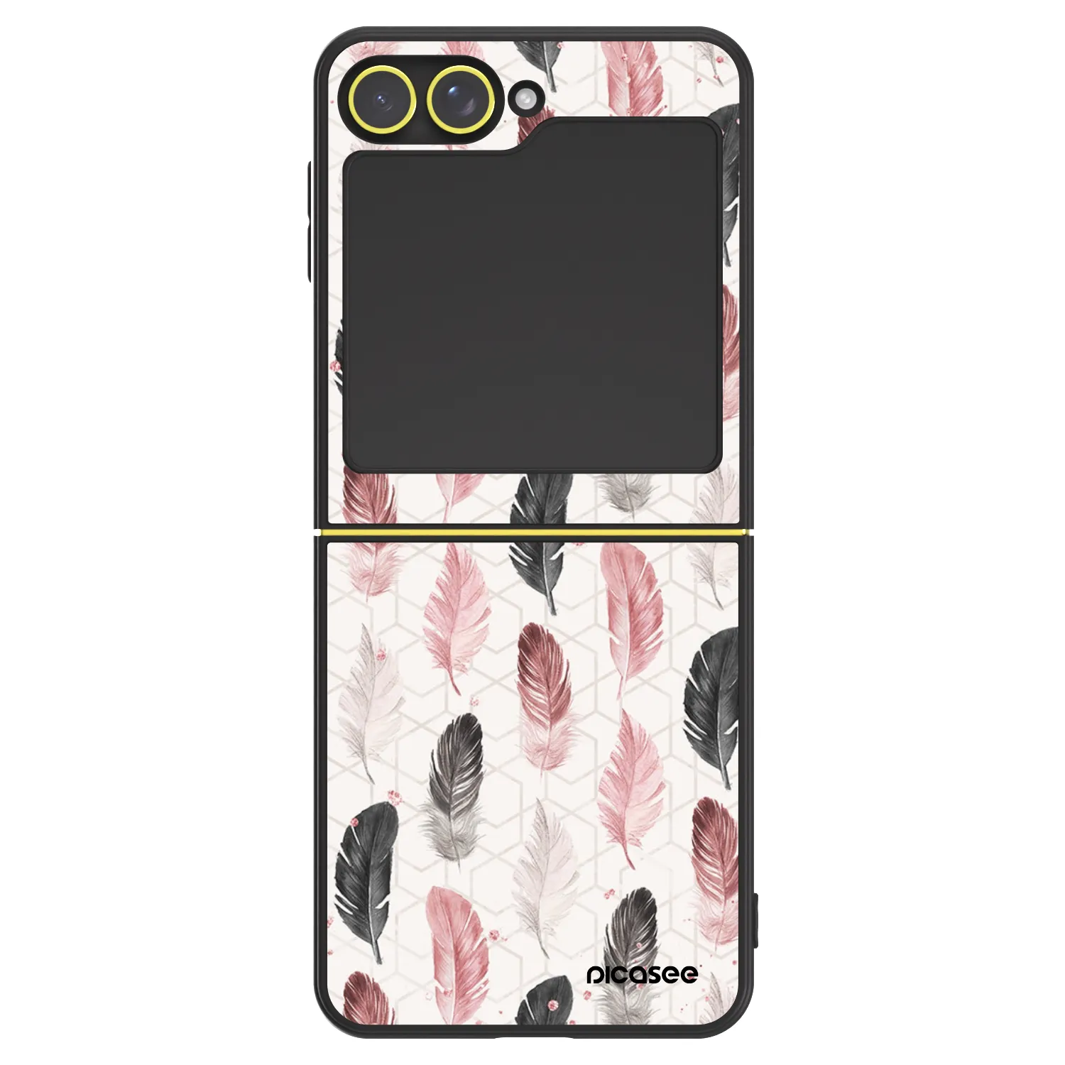 Picasee ULTIMATE CASE Samsung Galaxy Z Flip6 5G - készülékre - Feather 2